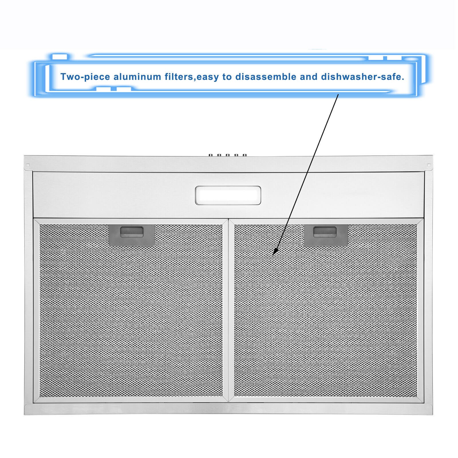 Kahomvis GEHT-QPD0-KUEA Undercabinet-Range-Hoods - View #10