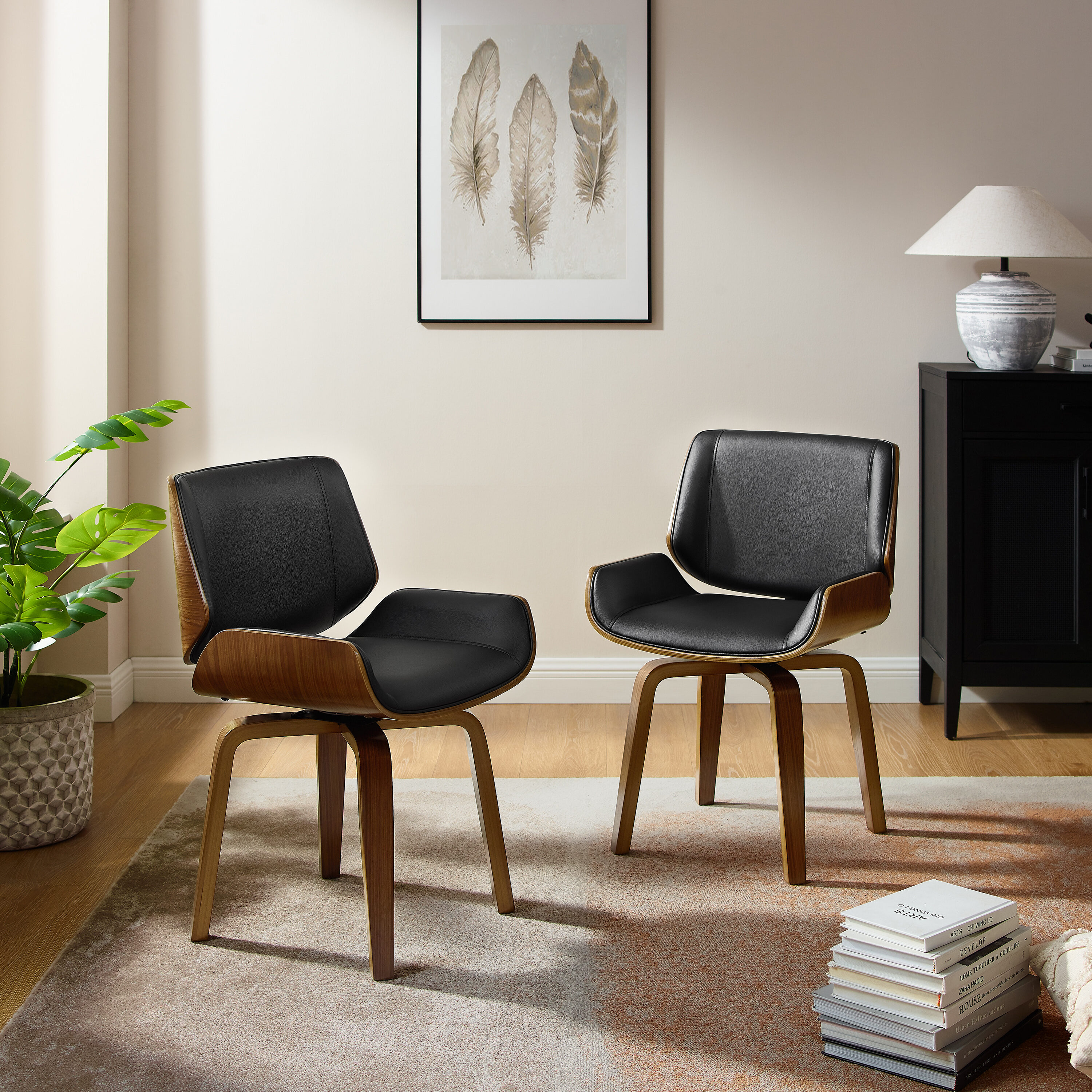Art Leon CC052-1-BK chairs - View #7