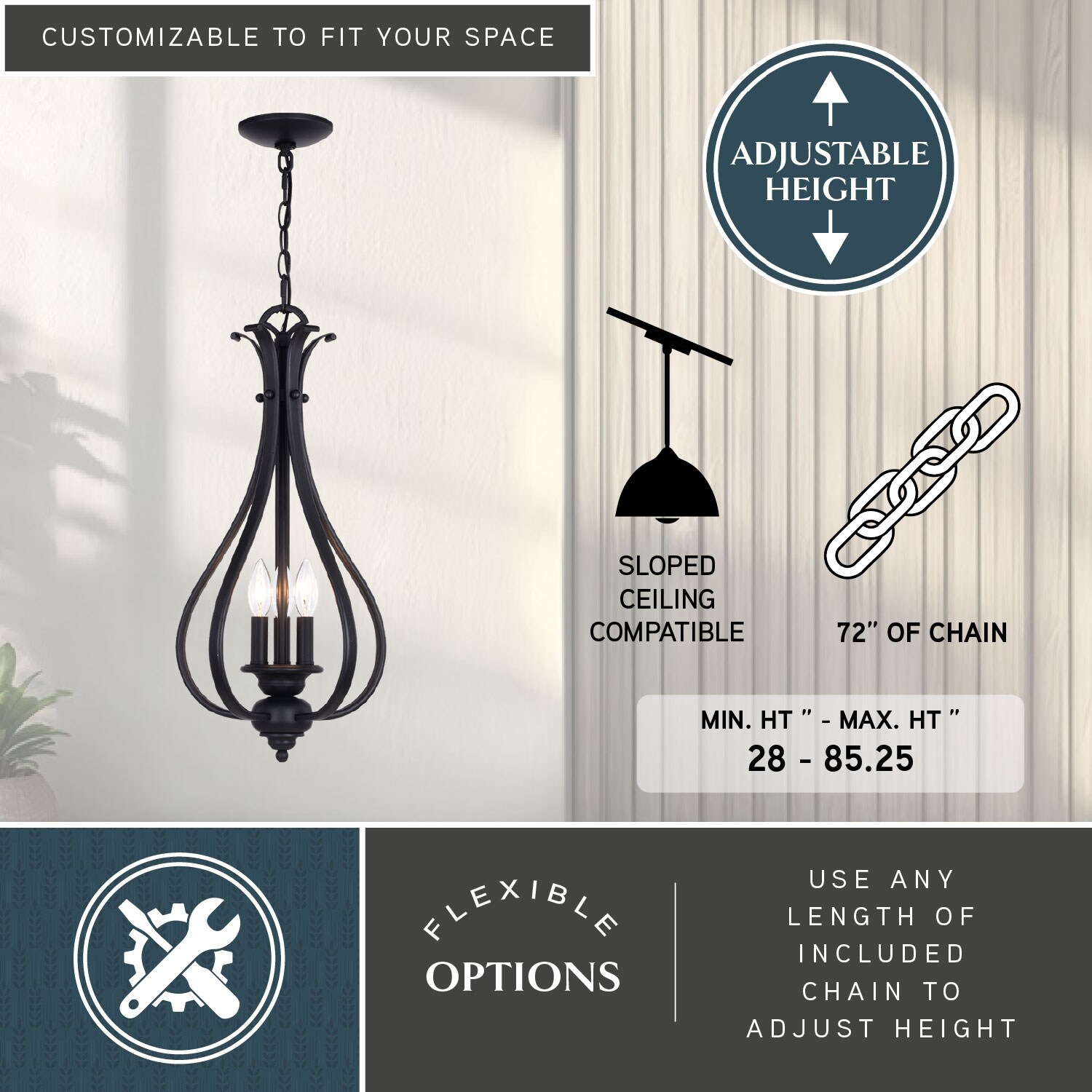 Cascadia P0382 Pendant-Lights - View #4