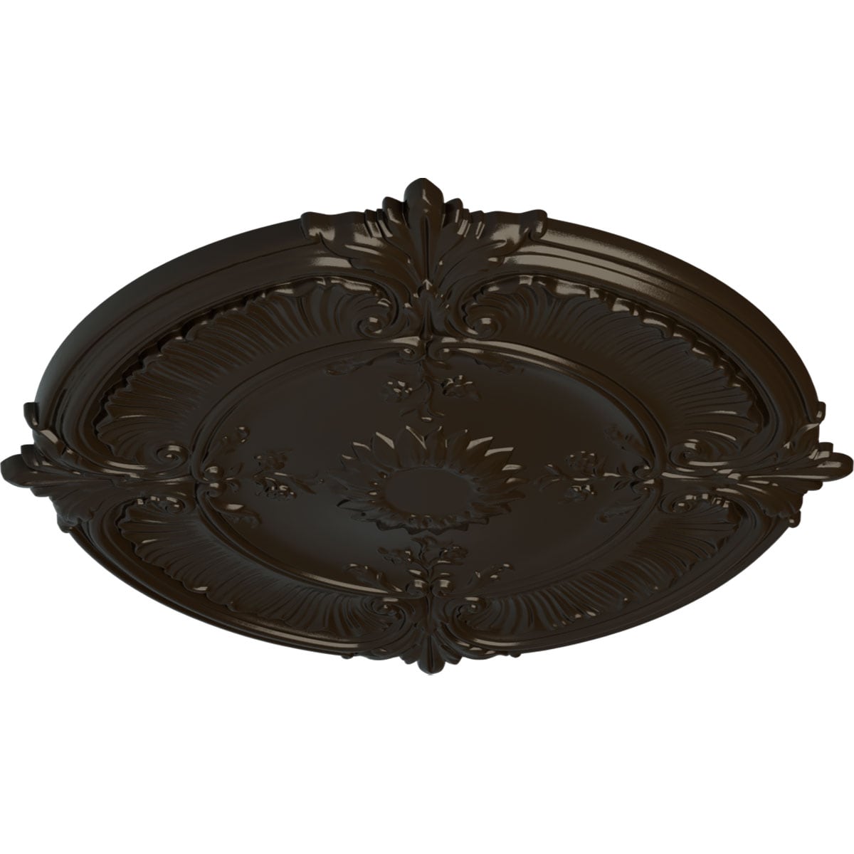 Ekena Millwork CM30ATSHF Ceiling-Medallions - View #2
