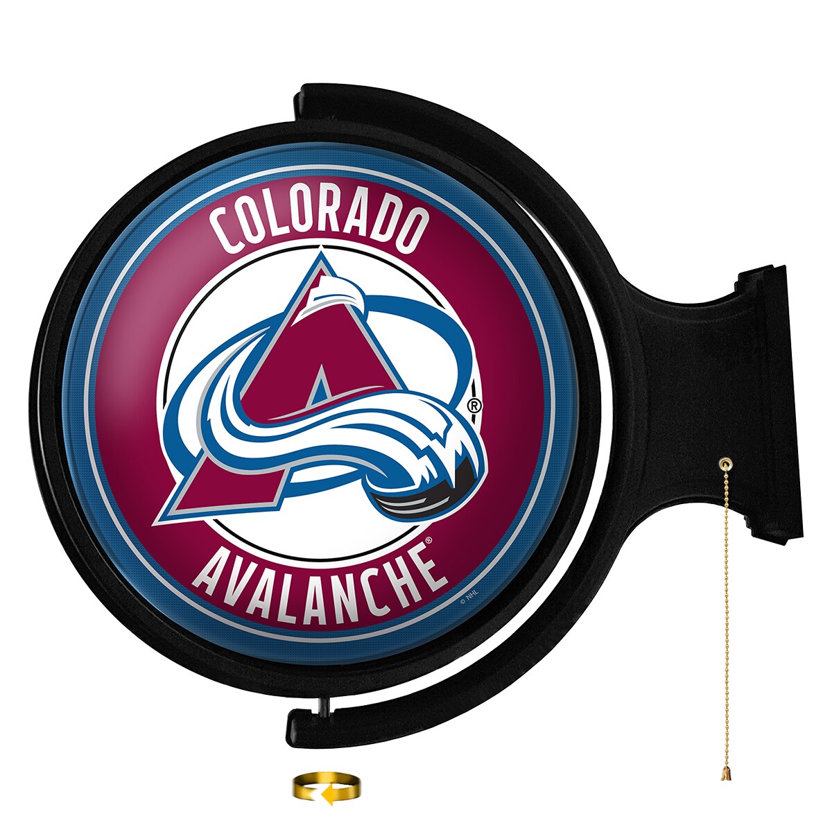  NHL Colorado Avalanche Logos Acrylic Christmas Tree