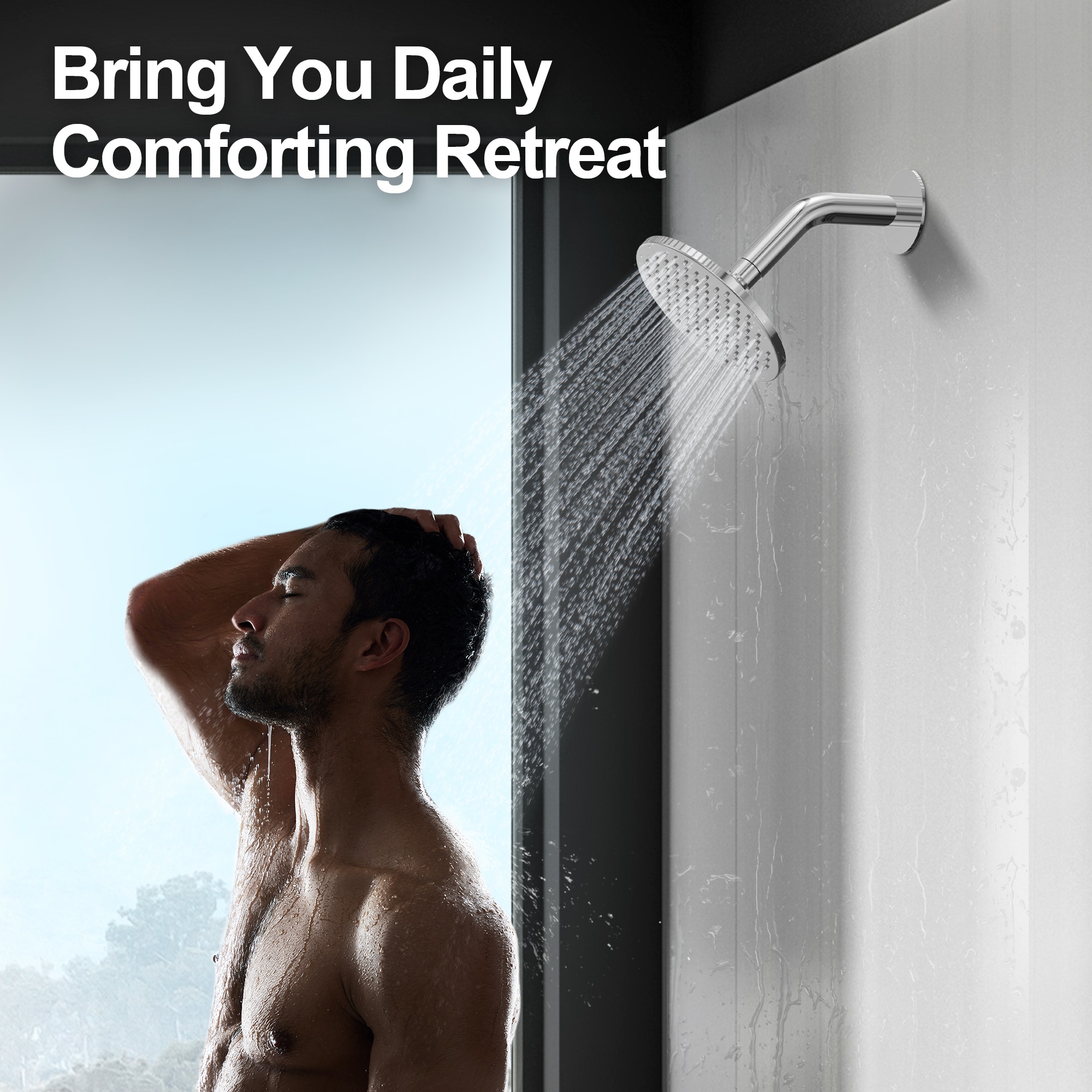 GRANDJOY FL23668-OR Tub-Shower-Faucets - View #6