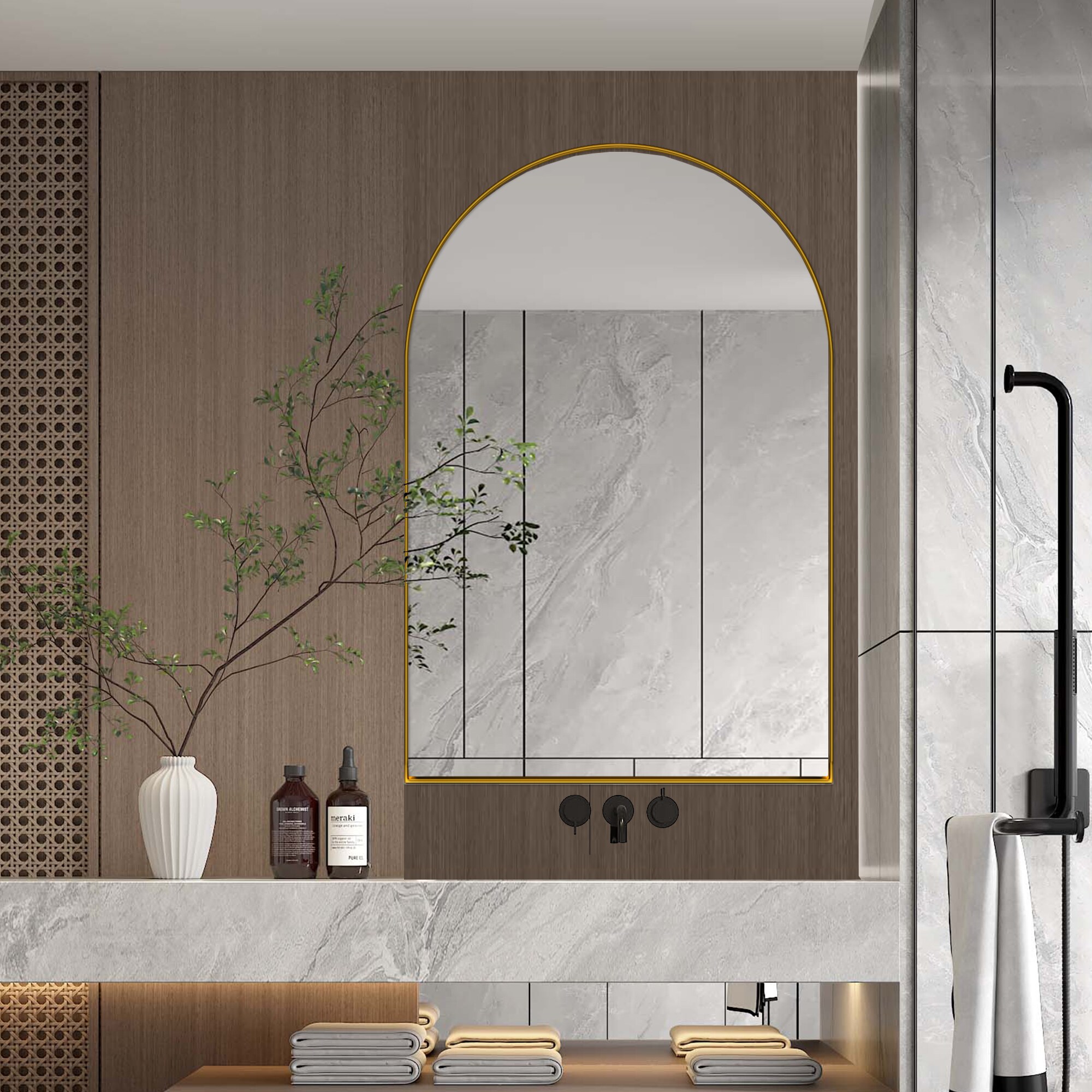 AAZJ JKF-MC2026SA Bathroom-Medicine-Cabinets - View #2