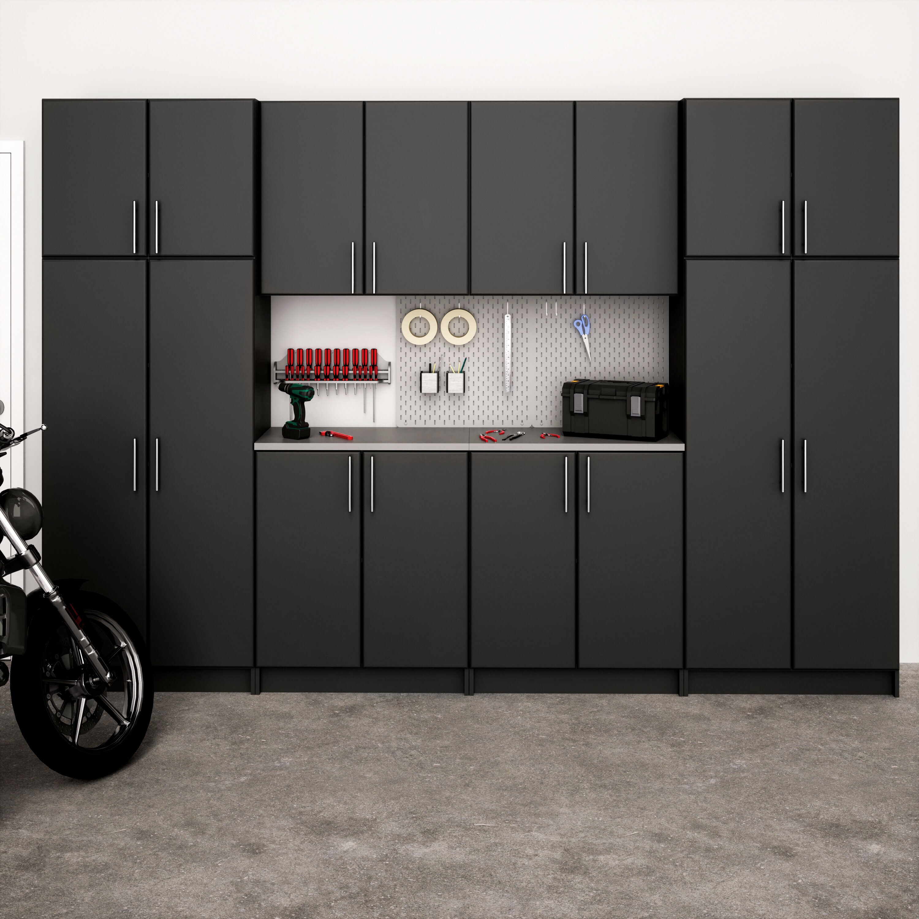 Prepac BRSX-1016-8M Utility-Storage-Cabinets - View #5