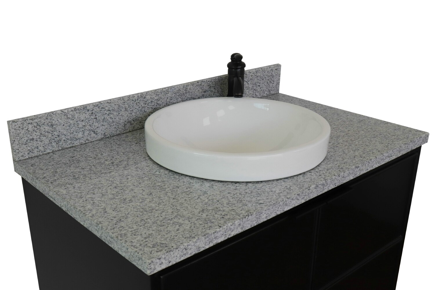 Bellaterra Home LV0503-CP Single Vanity- Cab only 36-in Cappuccino