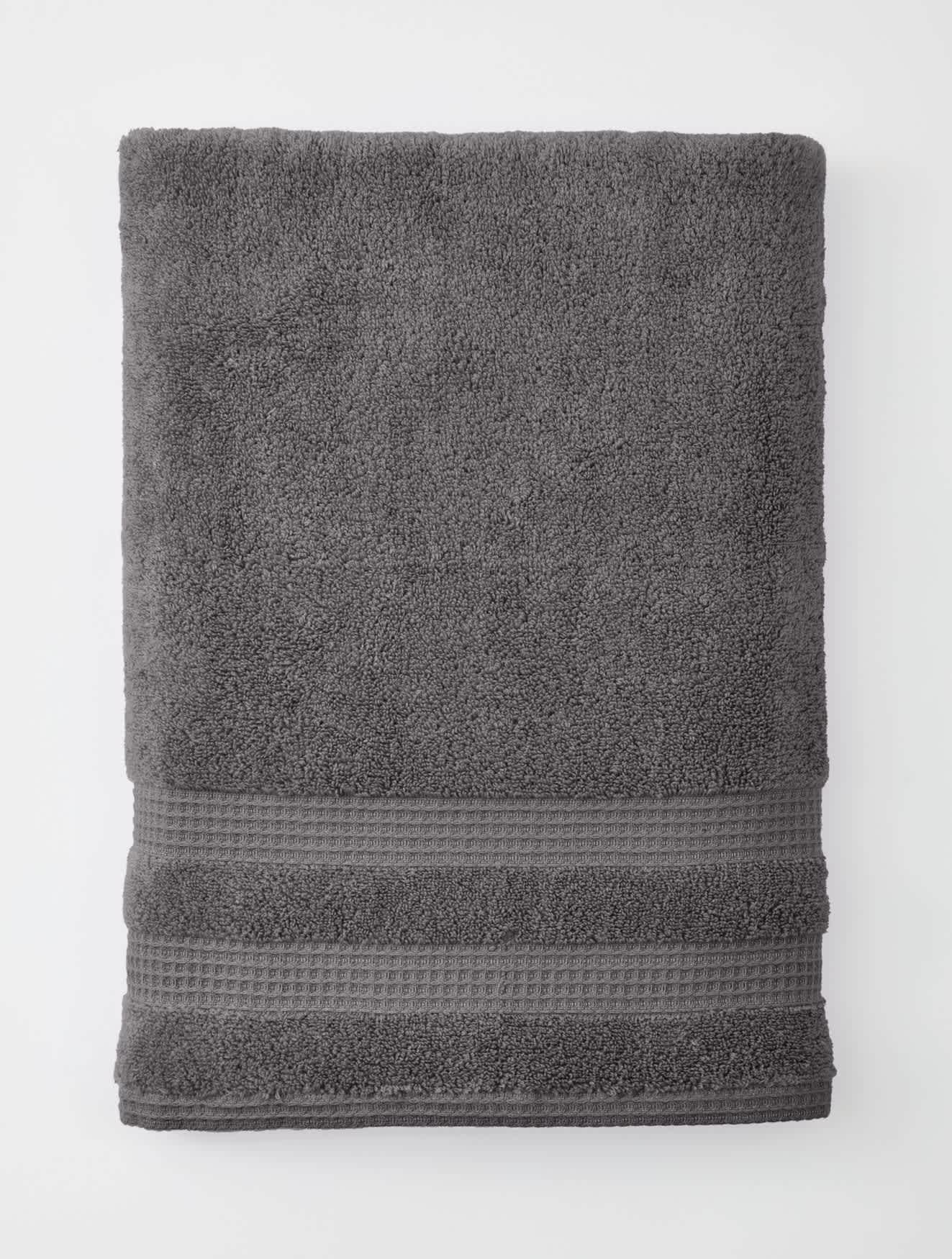 BrylaneHome 197380909174 Waffle Quick Dry Bath Sheet