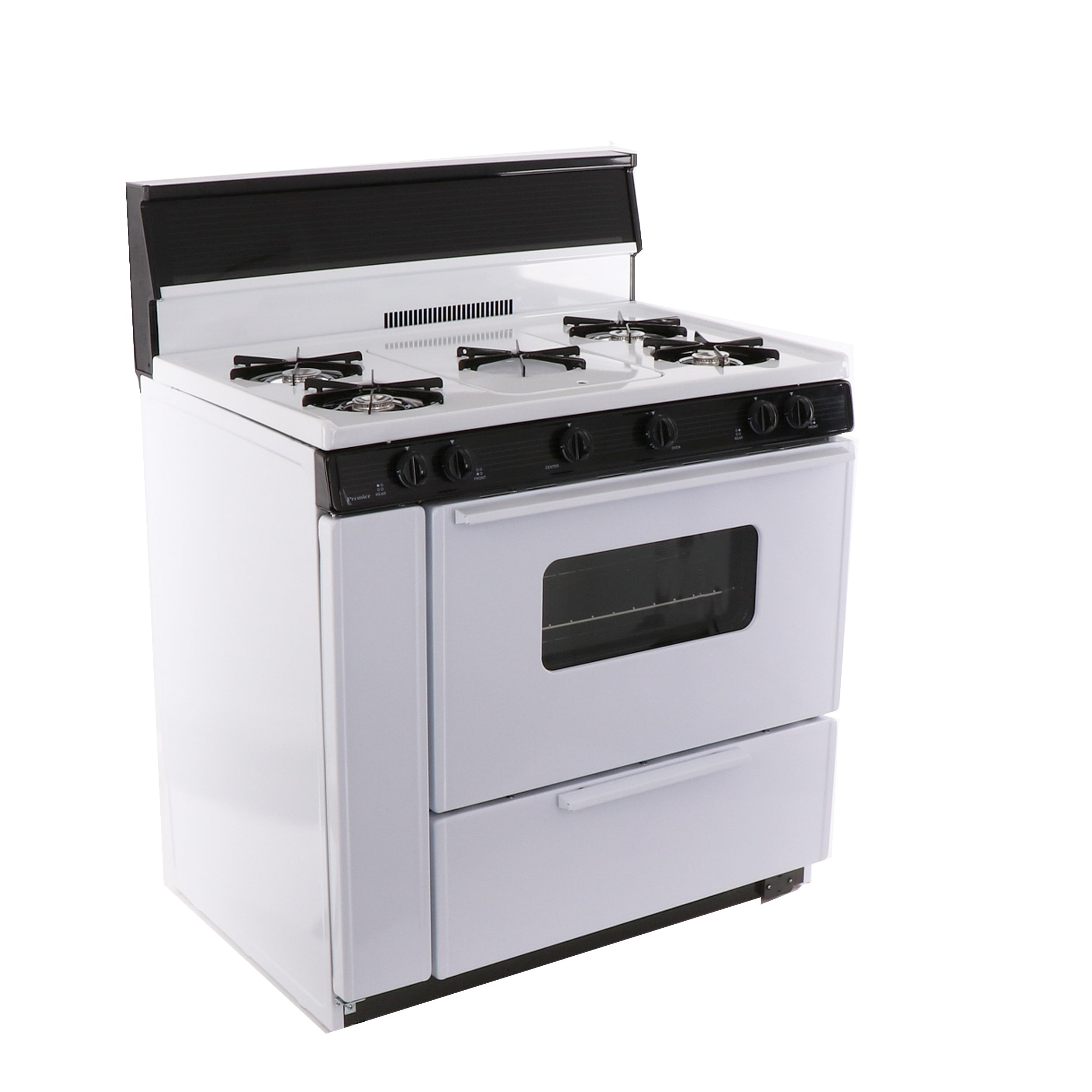 Premier BLK5S9WP Freestanding-Gas-Ranges - View #3