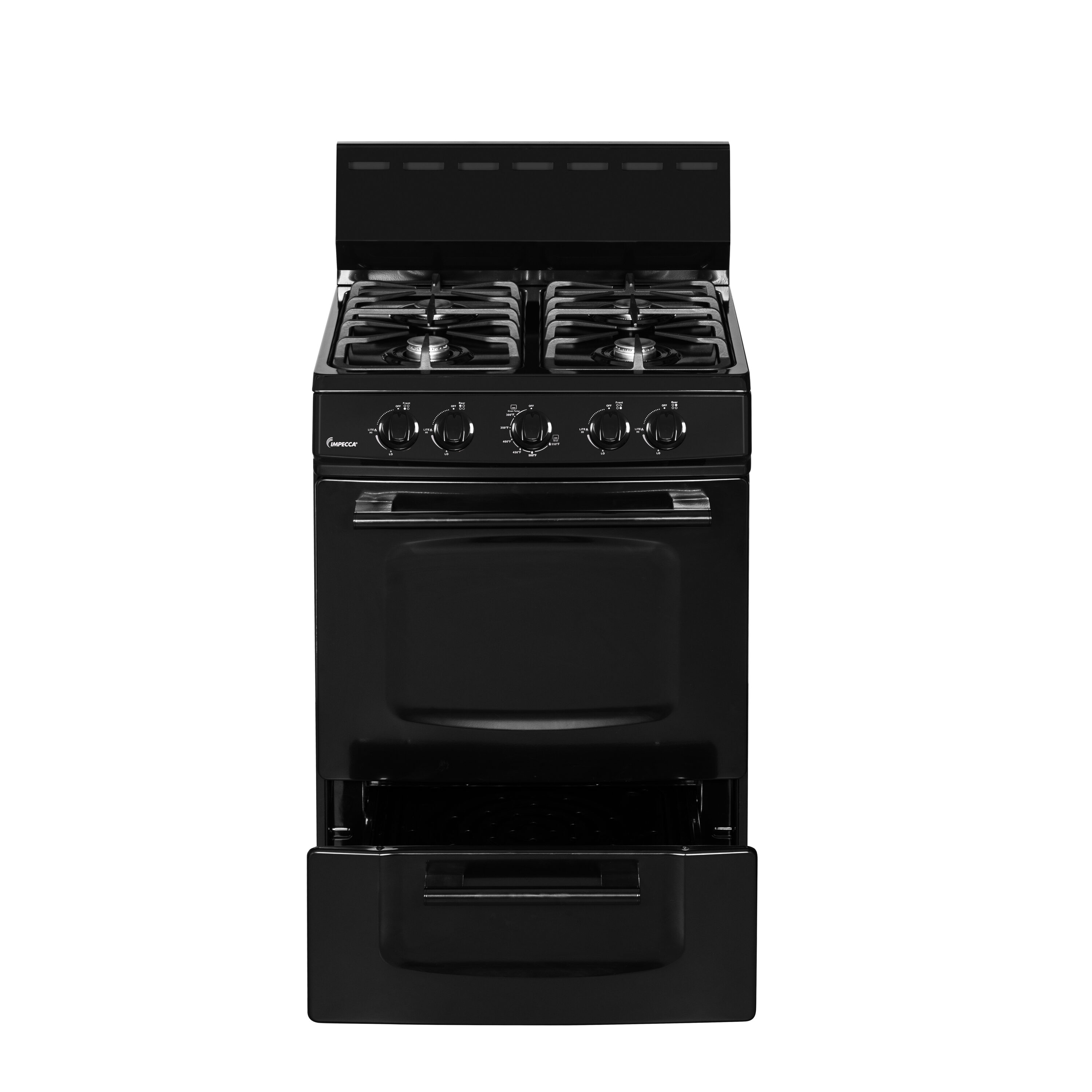 Impecca WIGR2411KK697 Freestanding-Gas-Ranges - View #3
