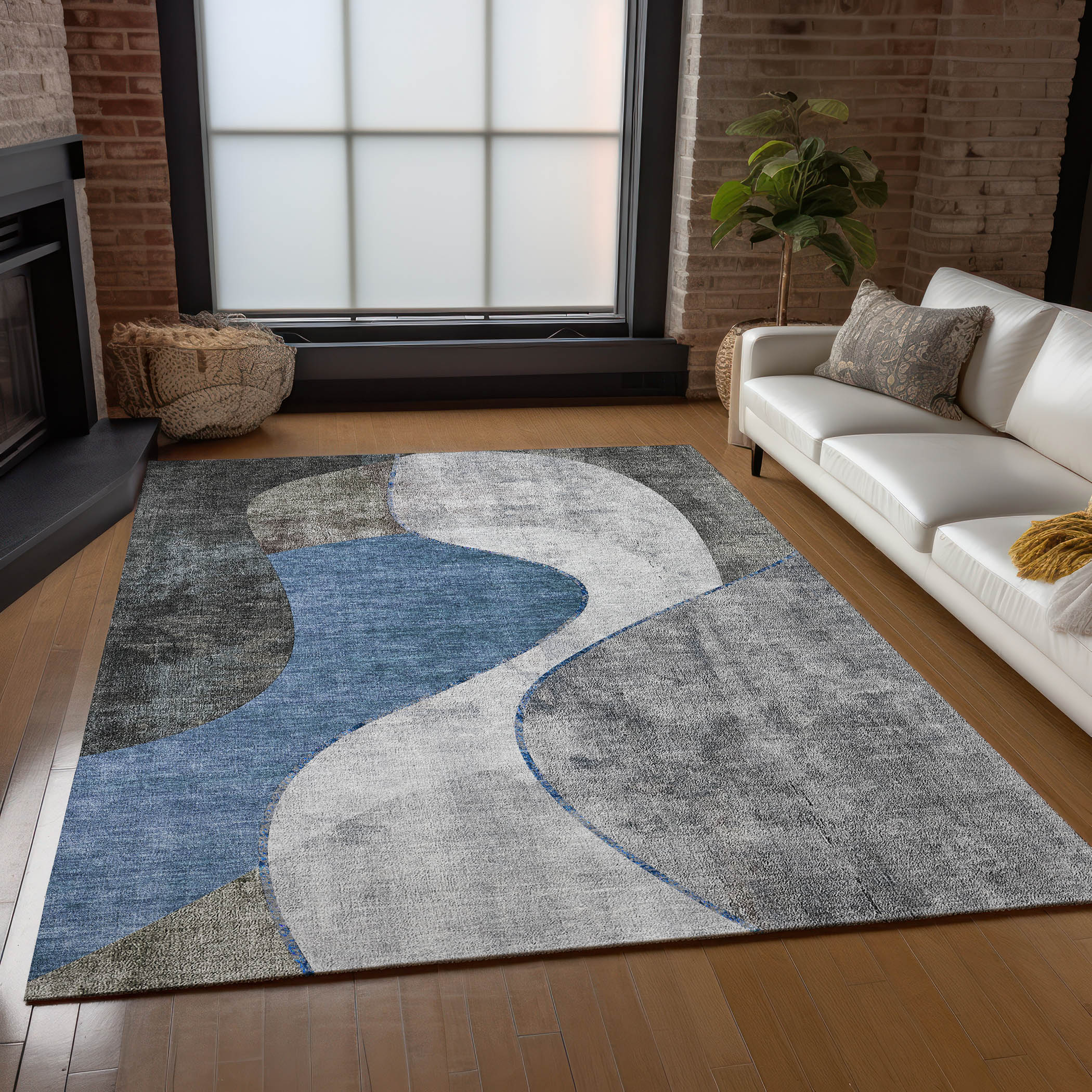 Addison Rugs ACN633BU8X10 rugs - View #7