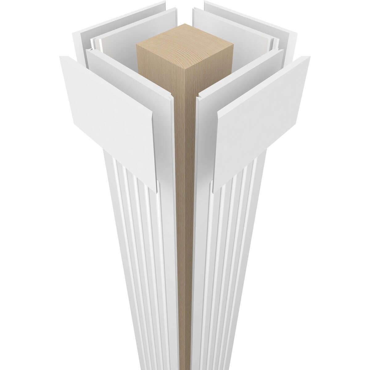 Ekena Millwork CC1208ENFCSCS Column-Wraps - View #7