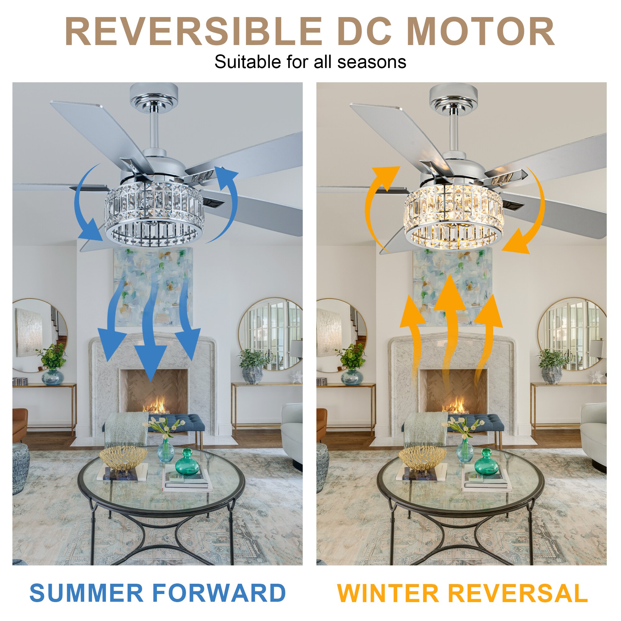 Bella Depot DCFSD5227 Ceiling-Fans - View #7