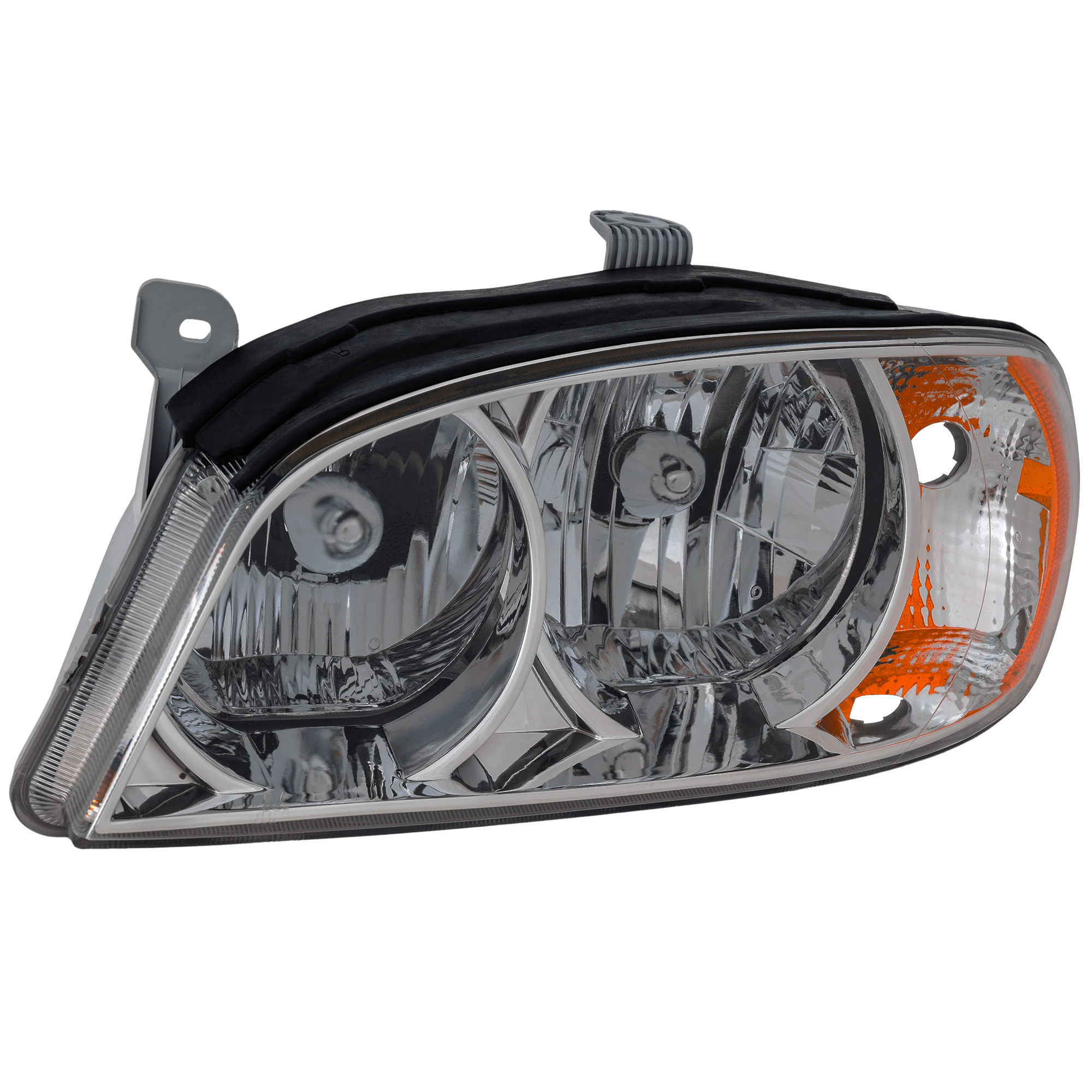 Garage-Pro JCWK100116GP Driver Side Headlight, With bulb(s), Halogen, Clear Lens, Sedan