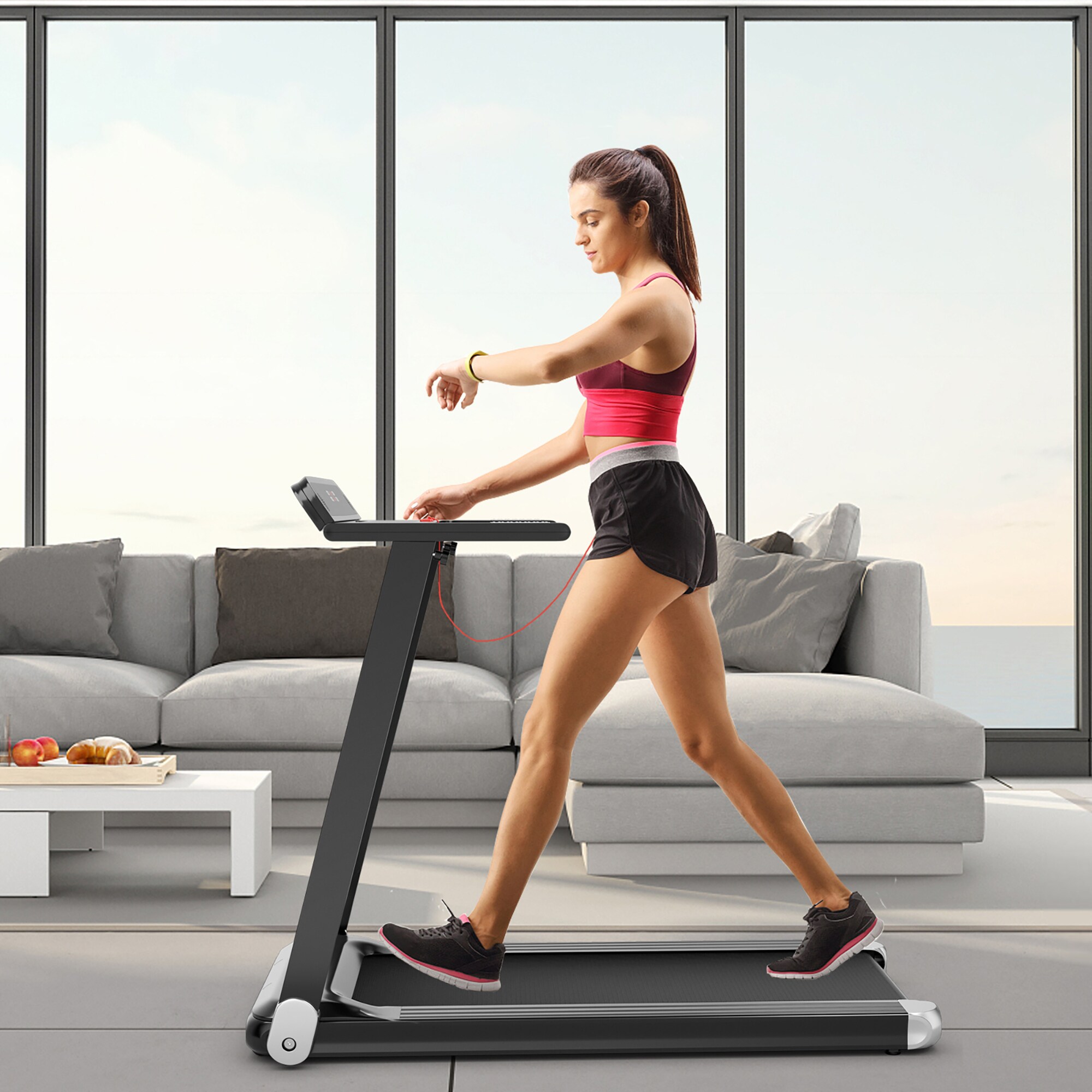 Costway CSHY004120 treadmills - View #3