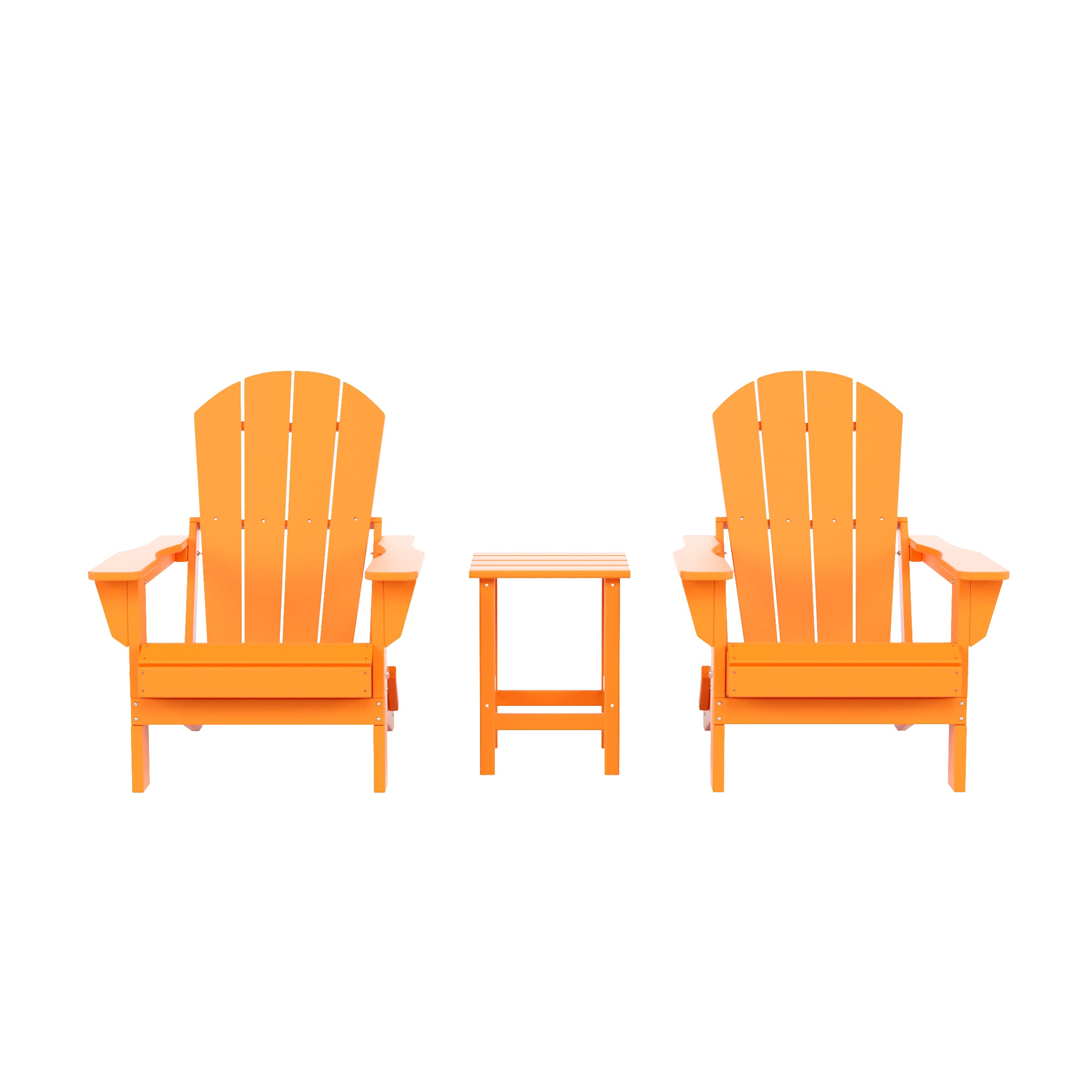 HDPE Orange Patio Furniture Sets at Lowes.com