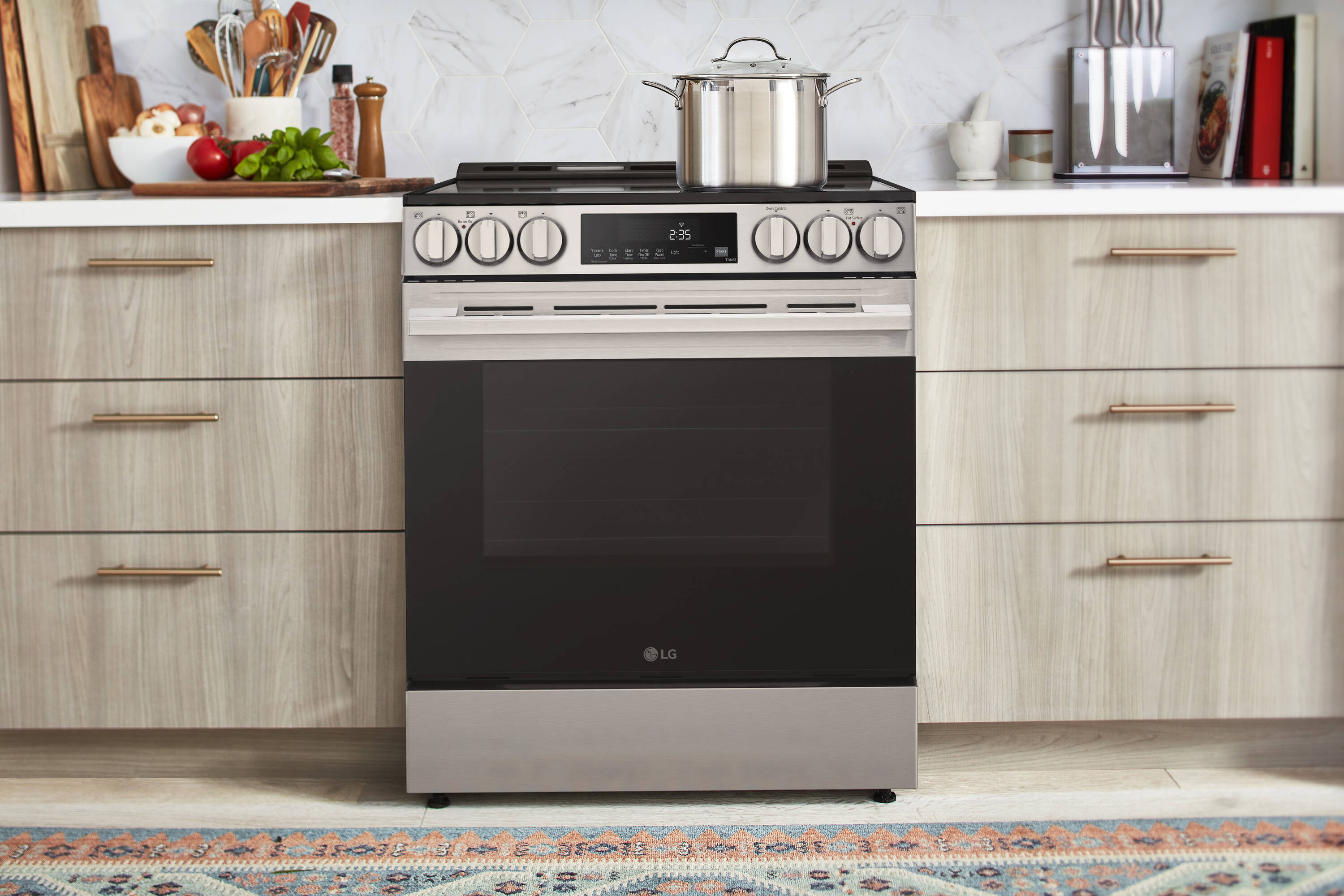 LG LSEL6333XE Freestanding-Electric-Ranges - View #6