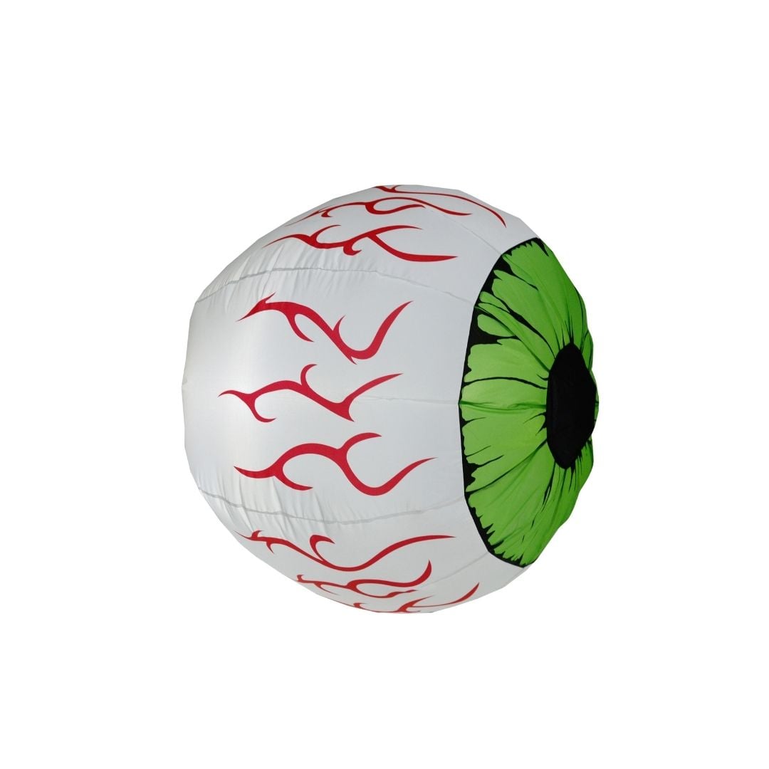 Joiedomi 3-ft Lighted Eye Inflatable (2-Pack) In The Outdoor Halloween ...