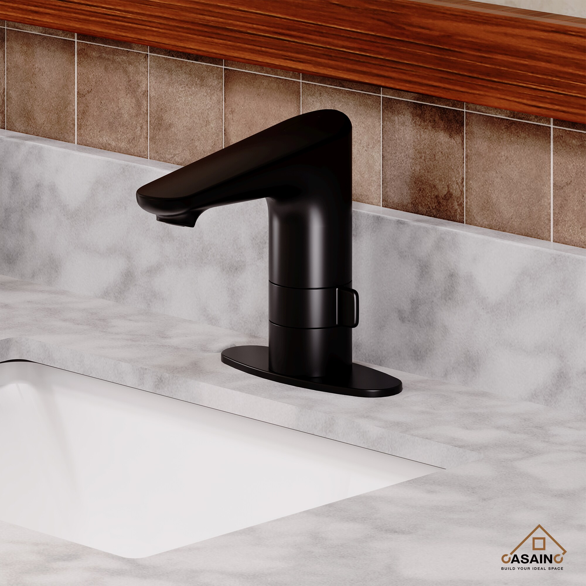 CASAINC KCLT0046MB Lavatory-Faucets - View #3
