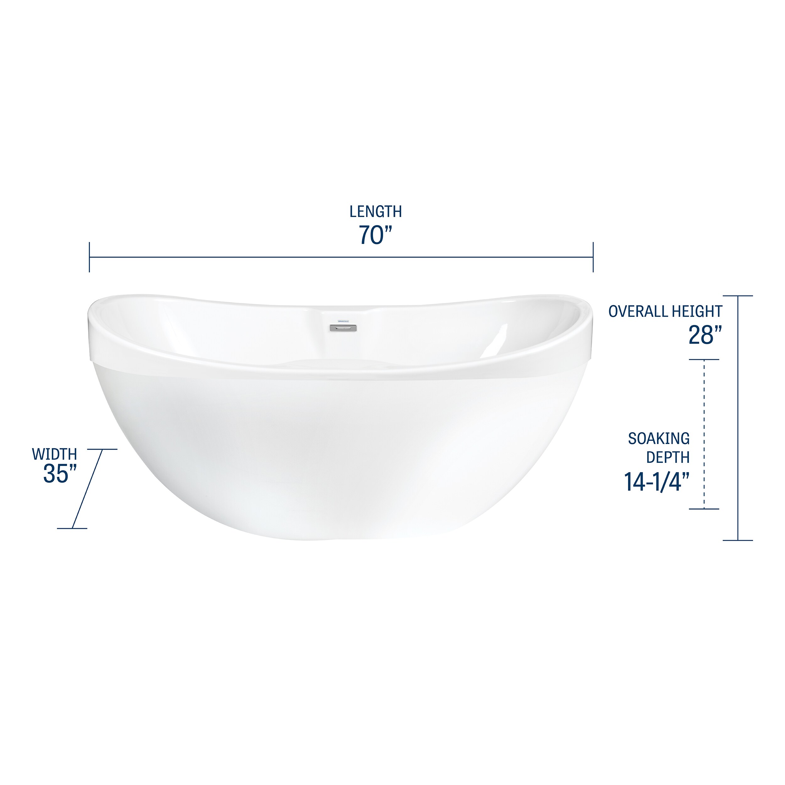 Mansfield 5746550003 bathtubs - View #11