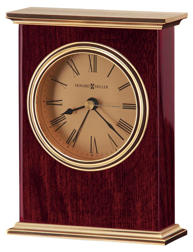 Howard Miller 645447 Tabletop clock Analog Square Tabletop with Alarm