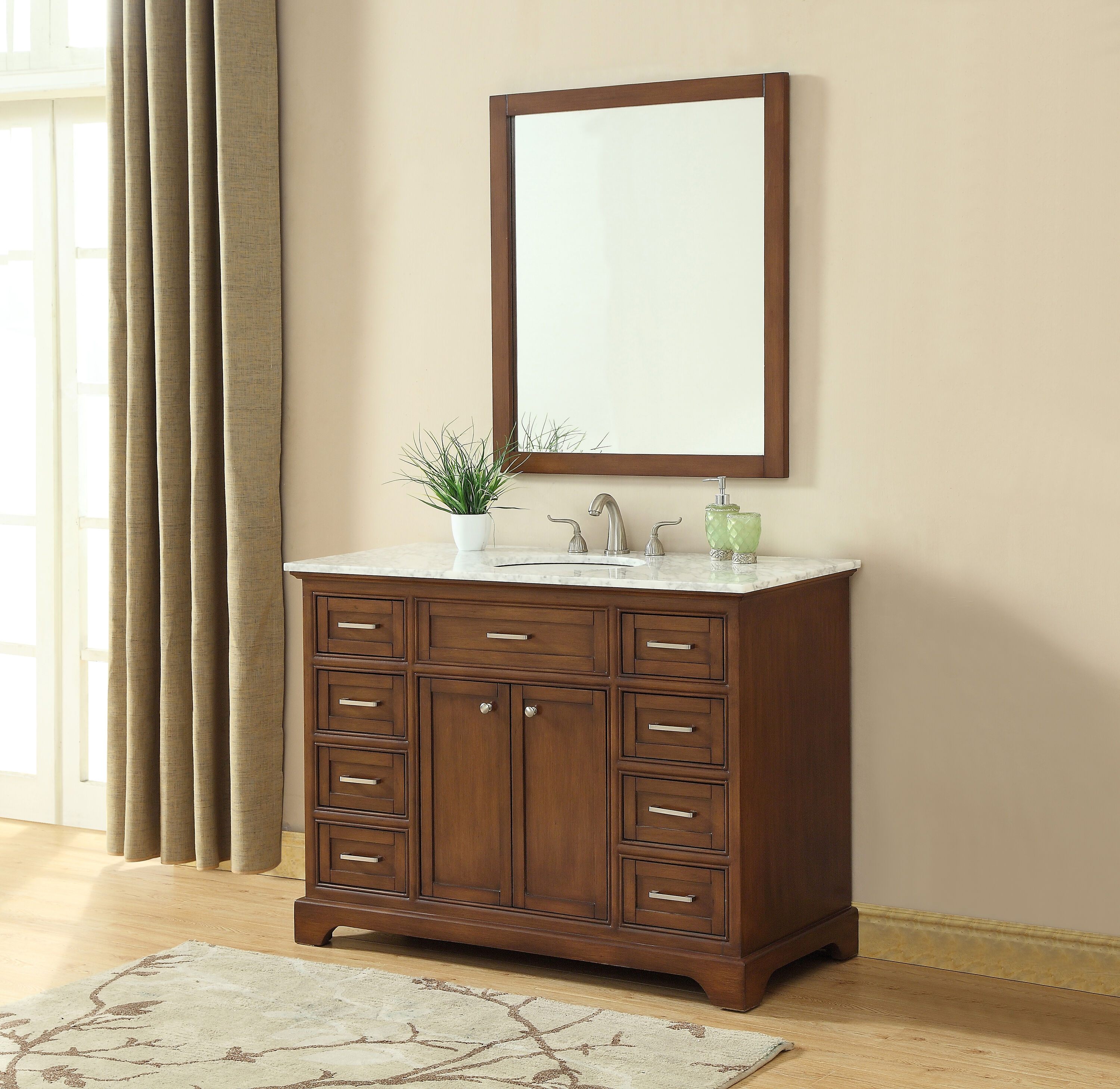 Elegant Decor FI45048TK Bath-Vanity-Combo - View #10