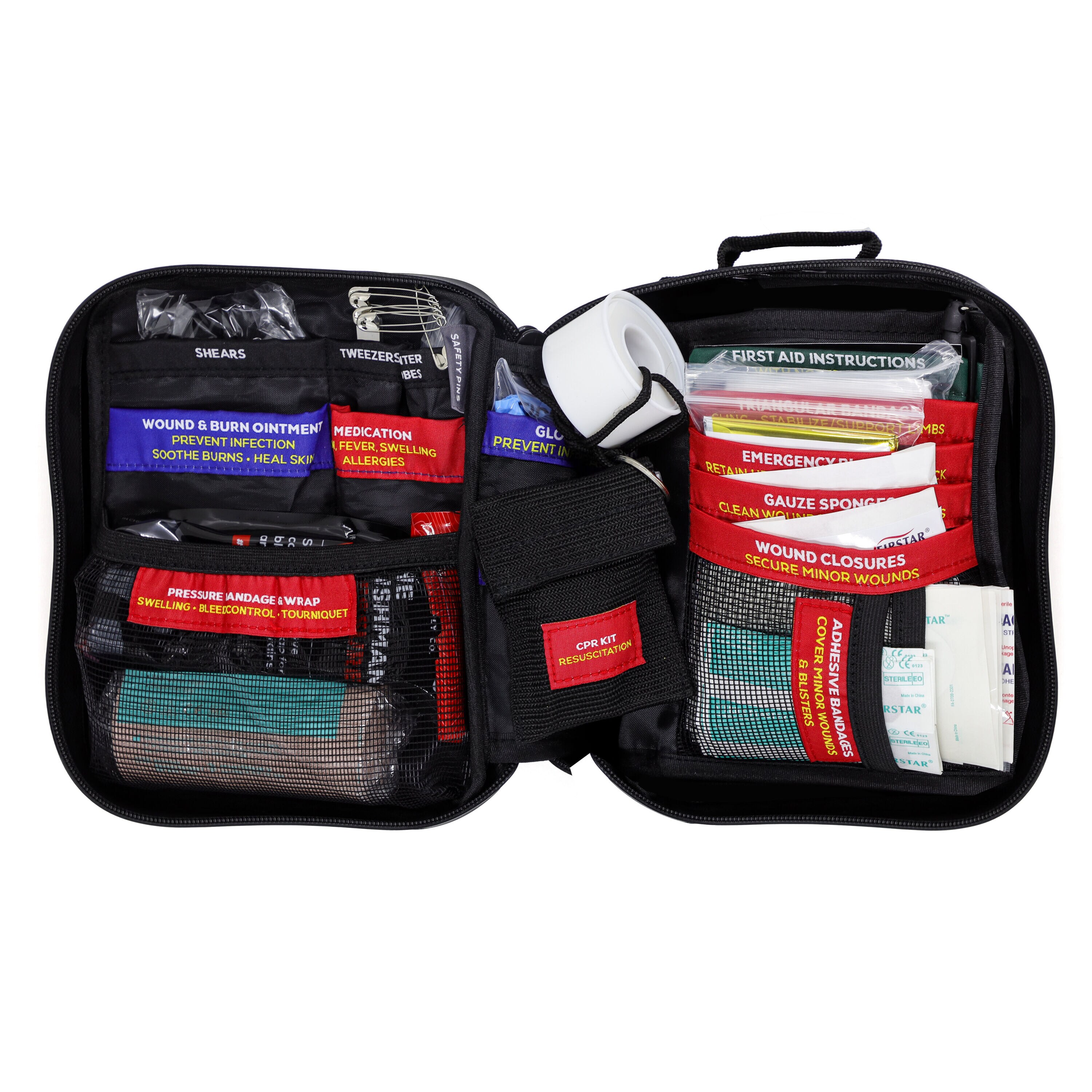 Uncharted Supply Co. SU-F2R-U-BK First-Aid-Kits - View #9