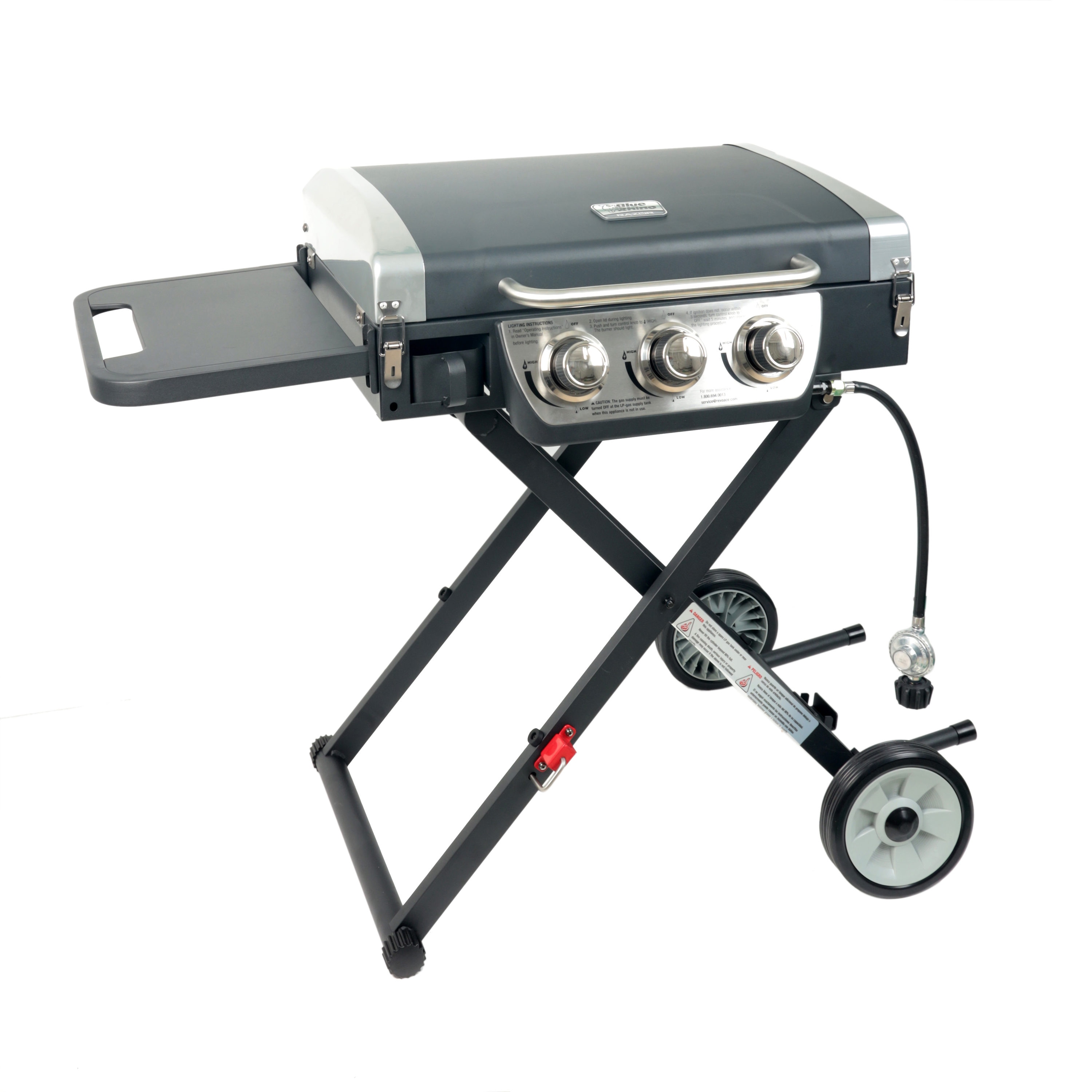 nsf portable propane flat top grill