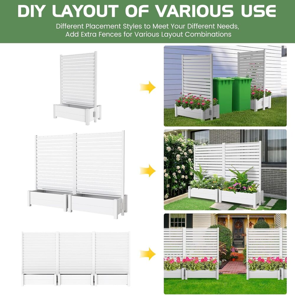 Esazn BRT24-SD-RDLYU Outdoor-Privacy-Screen - View #6