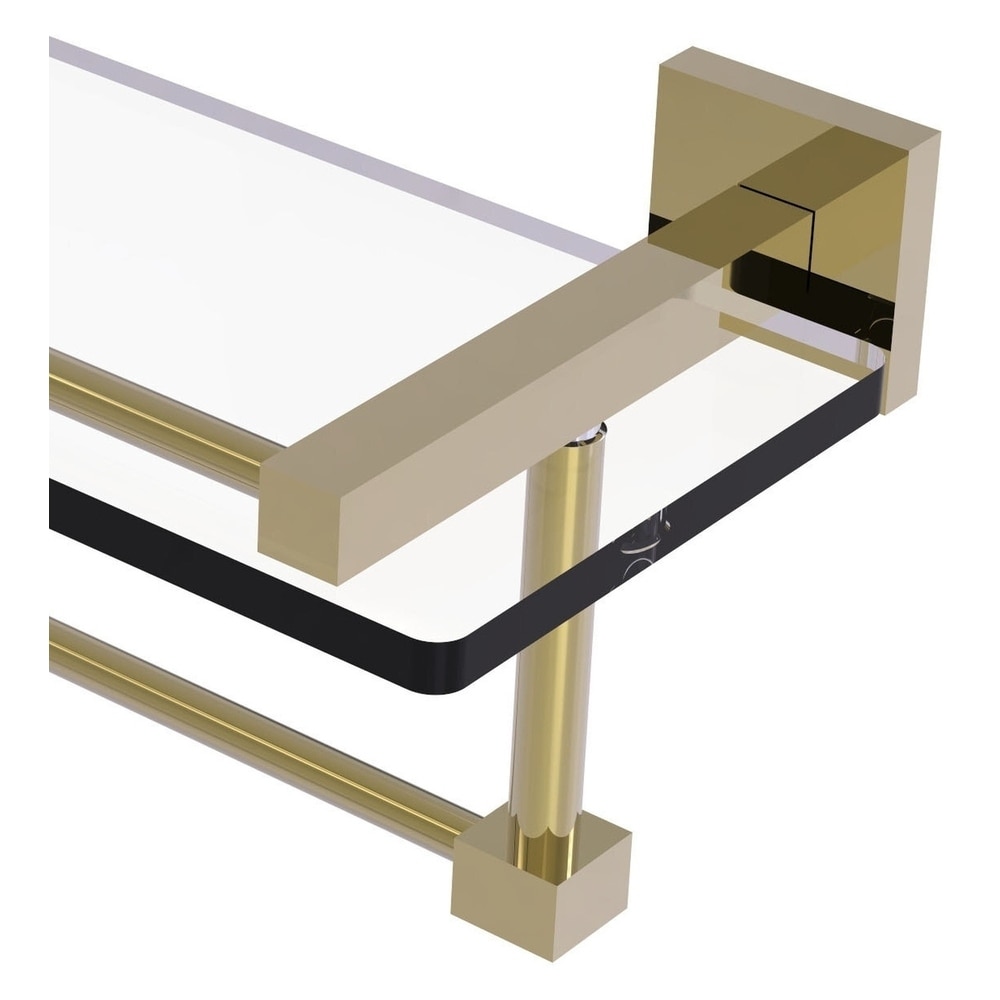Allied Brass MT-1-16TB-GAL-UNL Bathroom-Shelves - View #2