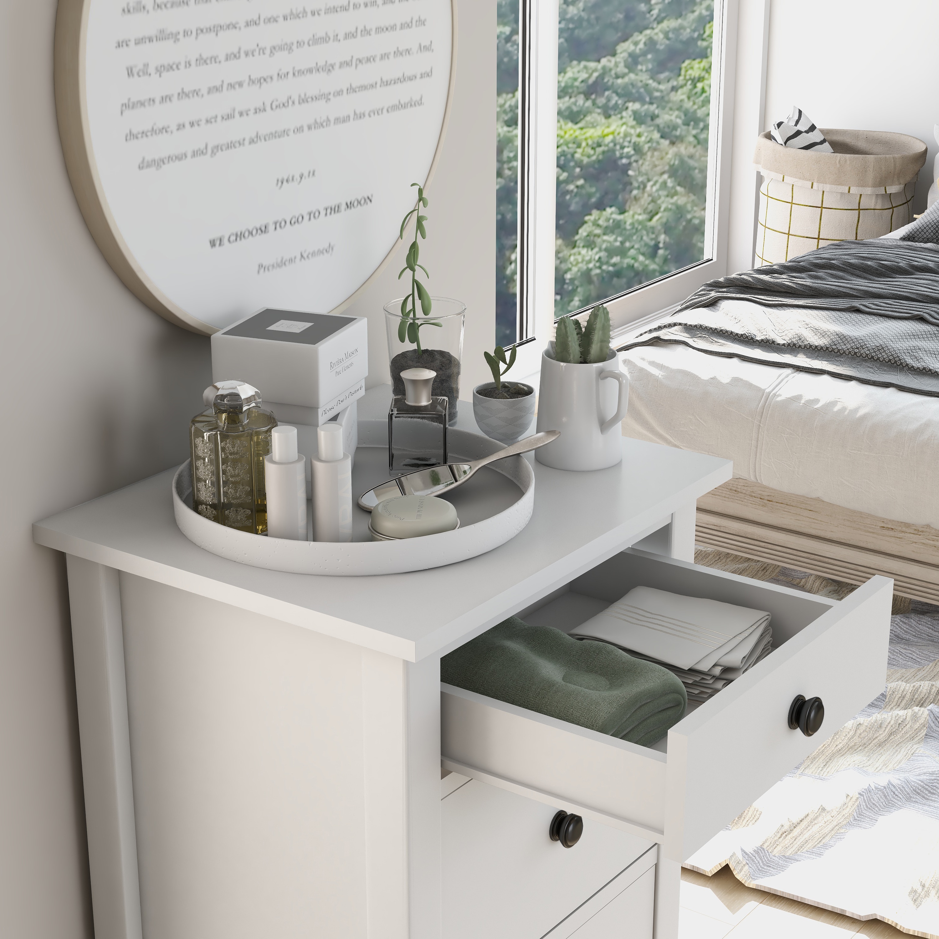Furniture of America IDF-AC119WH dressers - View #4