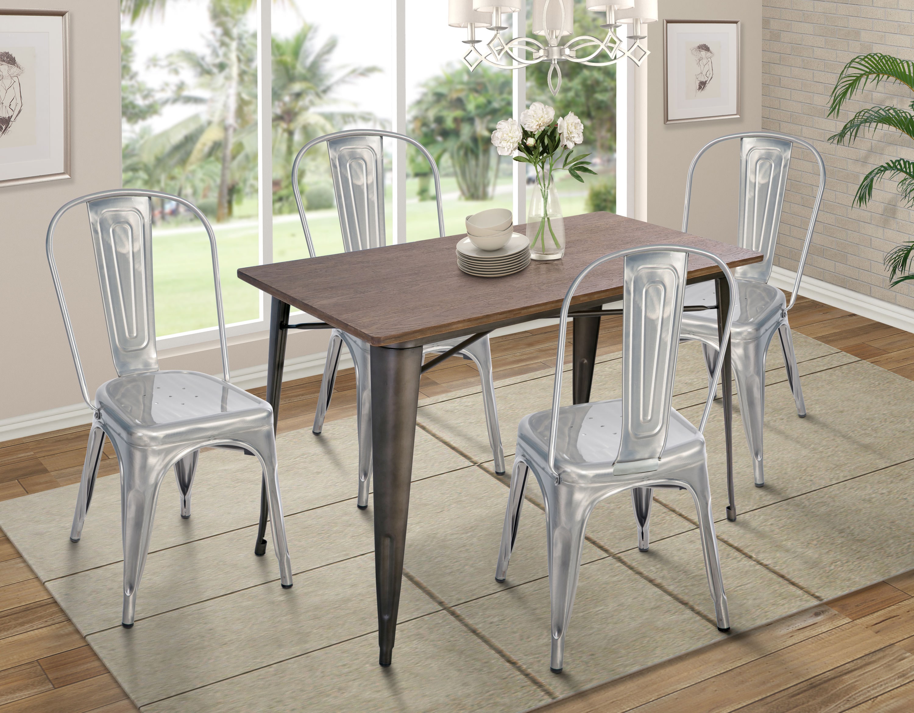 CASAINC BH-983AAA Dining-Chairs - View #2