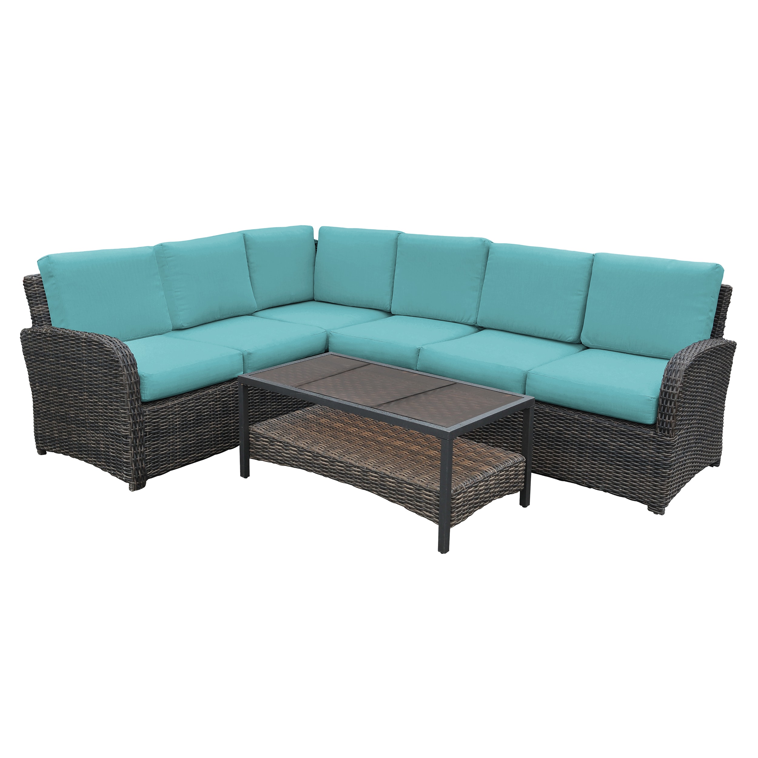 Leisure Made 779665-BLU Patio-Conversation-Sets - View #4