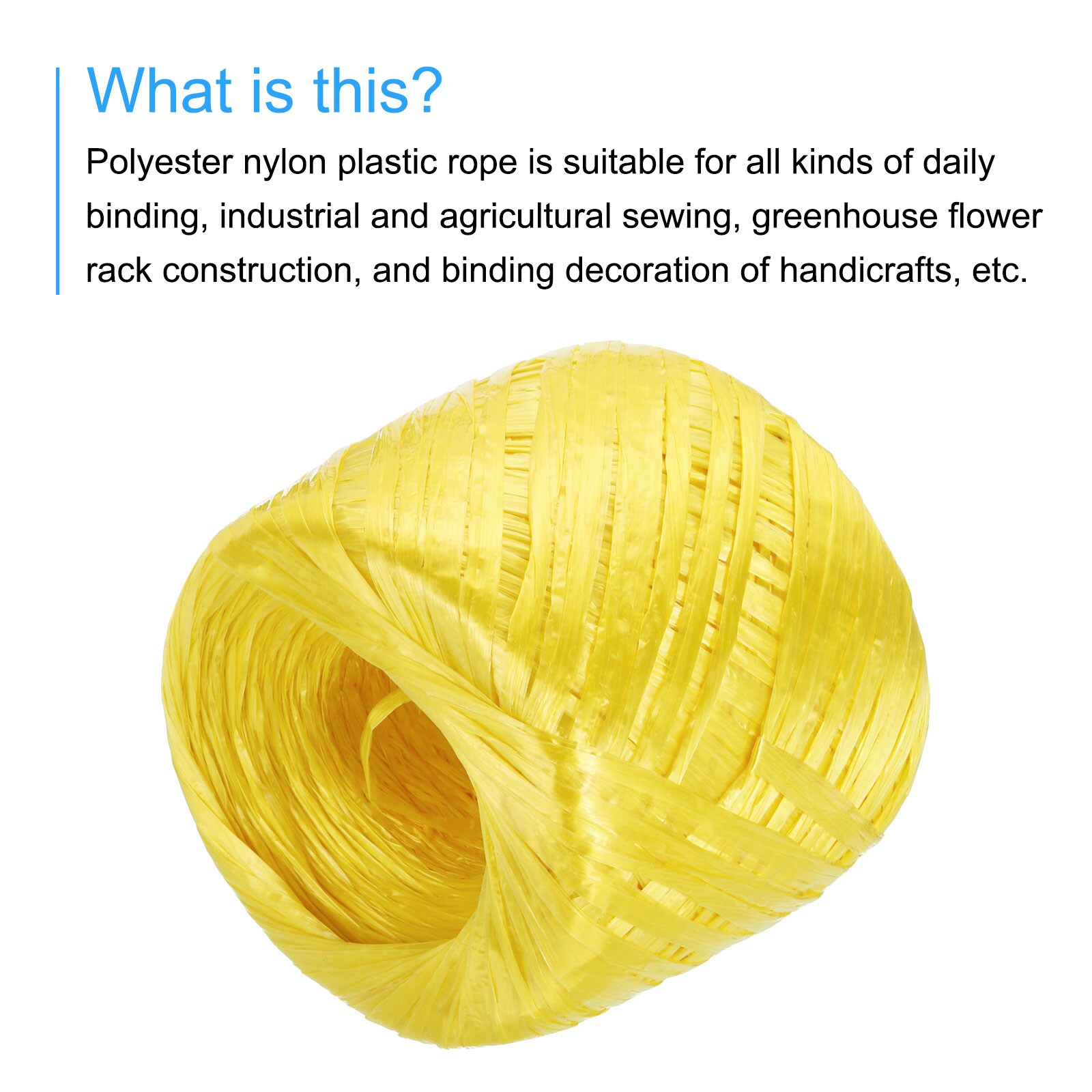 Unique Bargains S25112801UX0442 Bulk-Rope - View #4