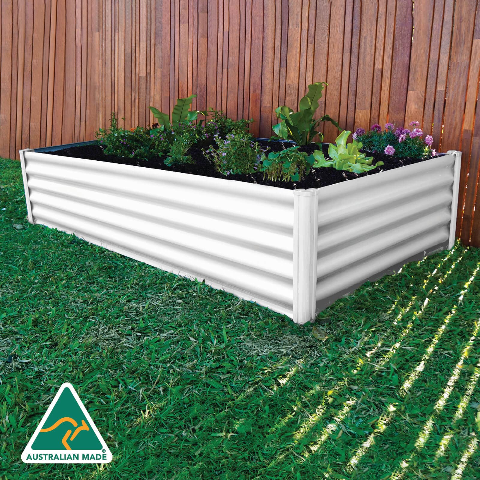 The Organic Garden Co. AB1307 Raised-Garden-Beds - View #2
