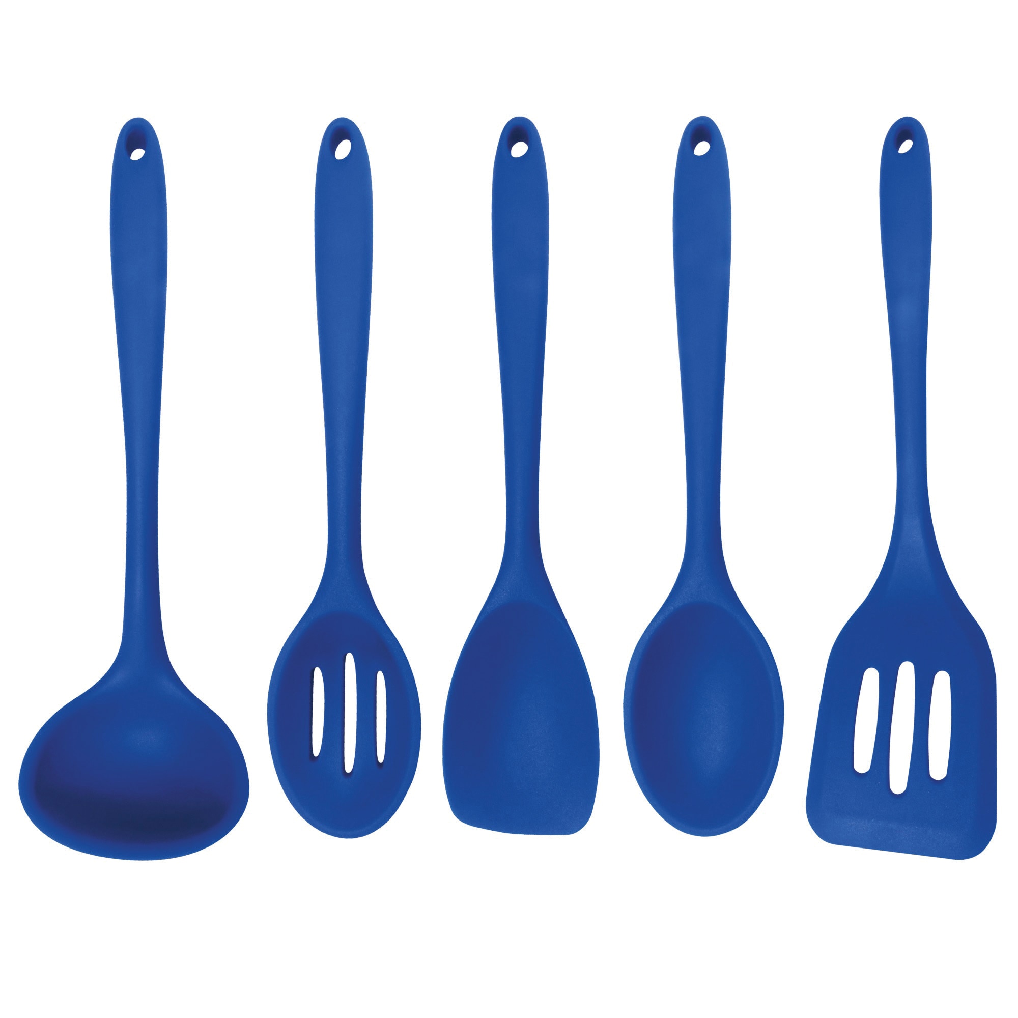 Spurtle Silicone Kitchen Tool Set - 5pc 