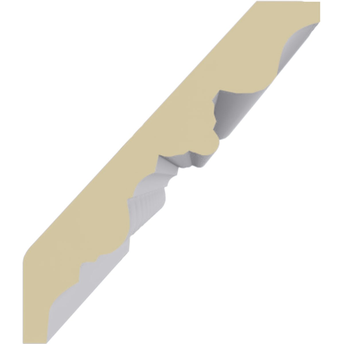 Ekena Millwork MLD03X03X05ST Crown-Moulding - View #2
