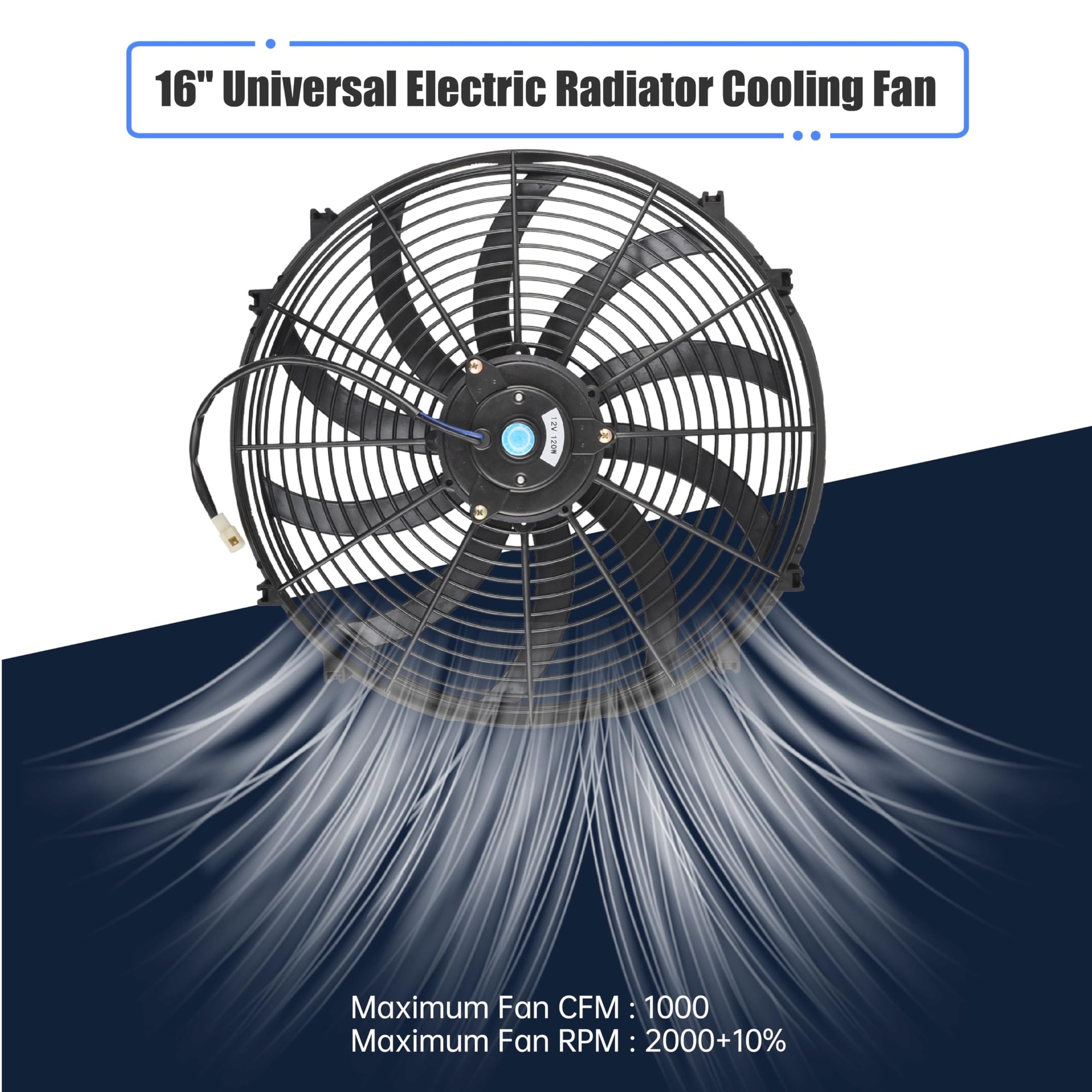 AKSCYZM LAK0811K152 Gable-Vent-Fan-Motors - View #3