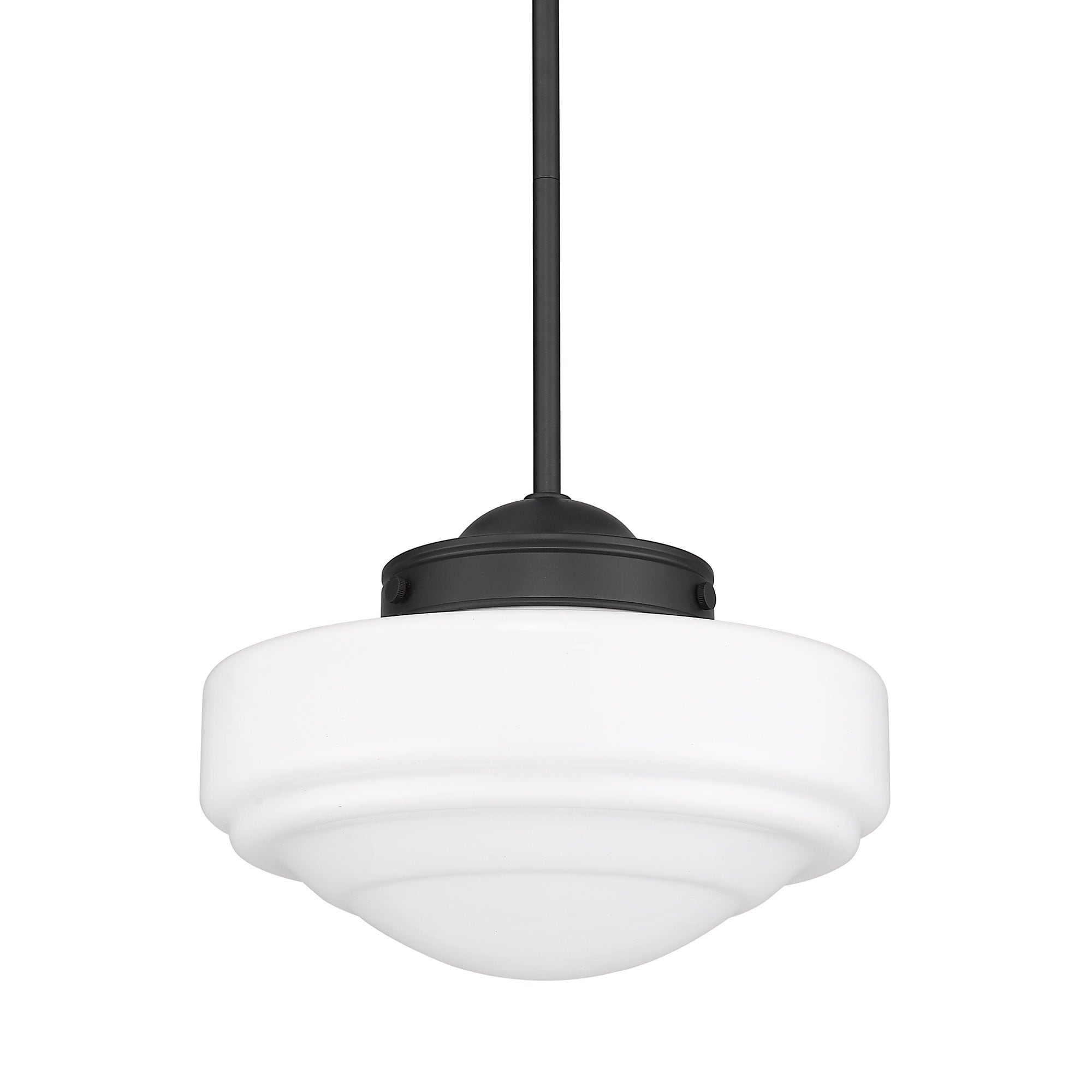 Golden Lighting 0508-M BLK-VMG Pendant-Lights - View #3