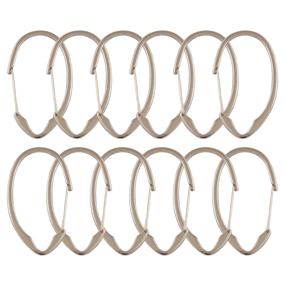 Utopia Alley HK10BN Shower-Rings-Hooks - View #5