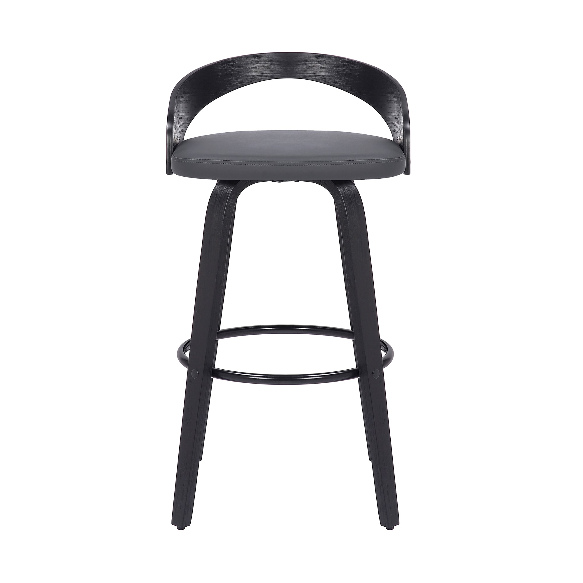 Armen Living LCSOBAGRBL26 stools - View #2