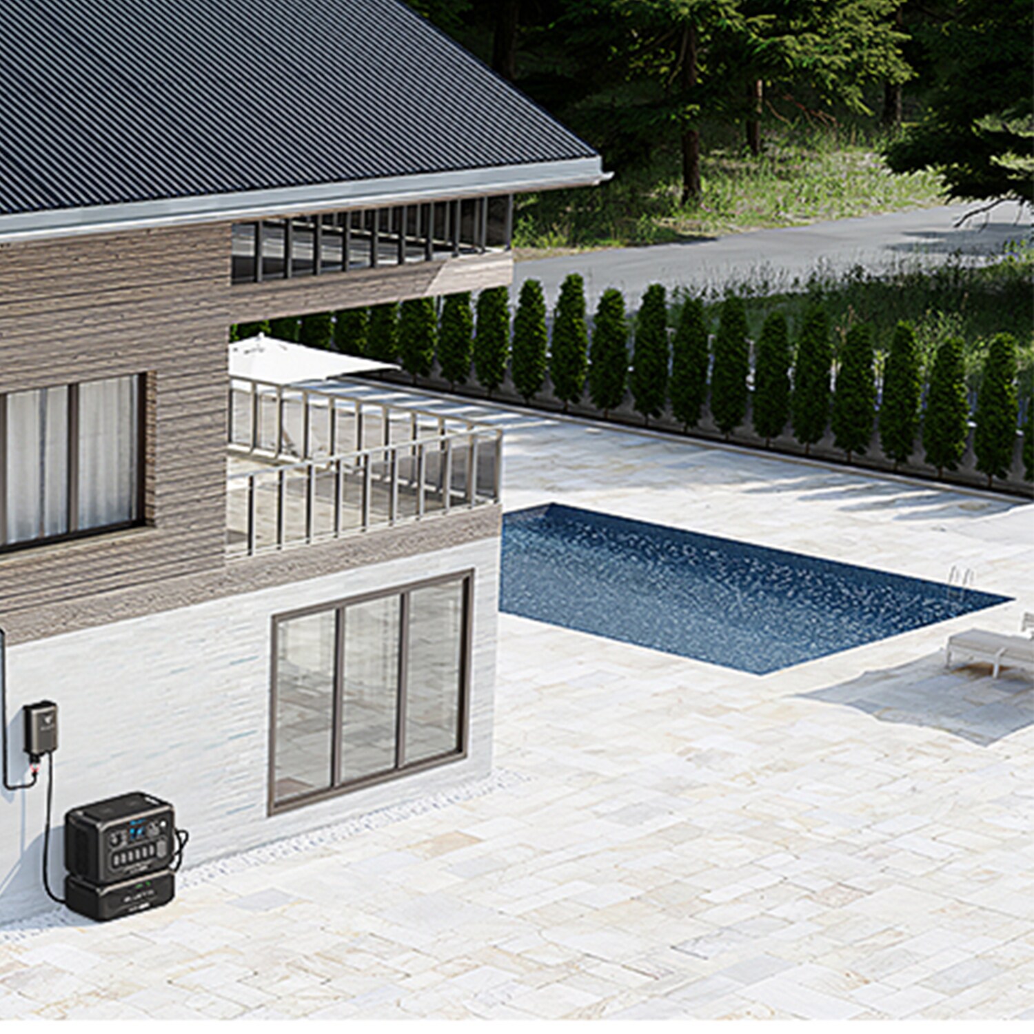 BLUETTI AC300+B300K-LWSUS Solar-Generators - View #8