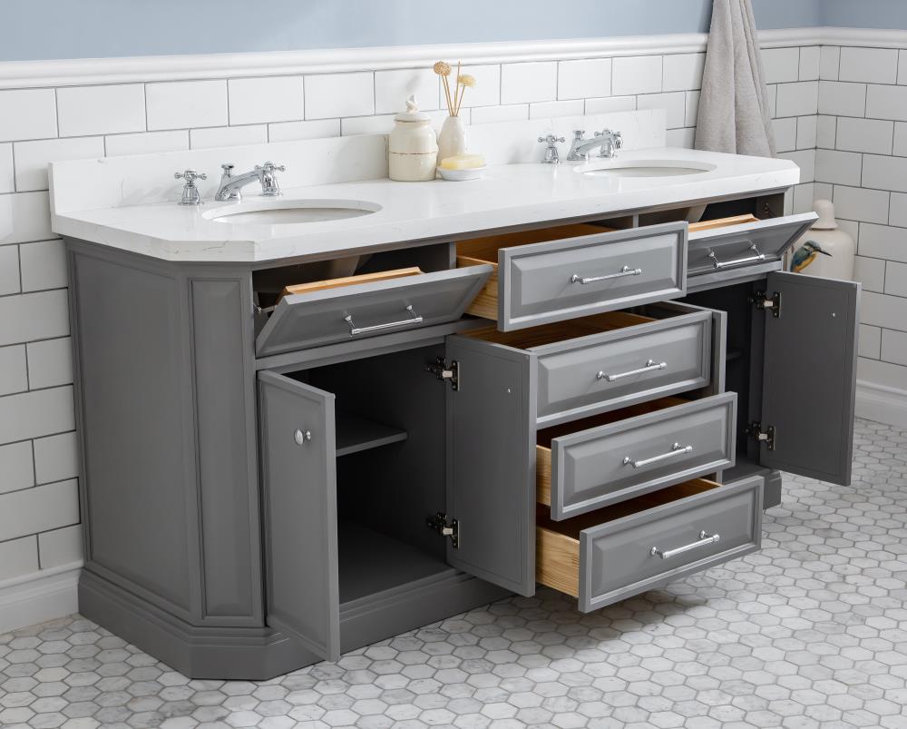 Water Creation PA72C-0109CG Bath-Vanity-Combo - View #3