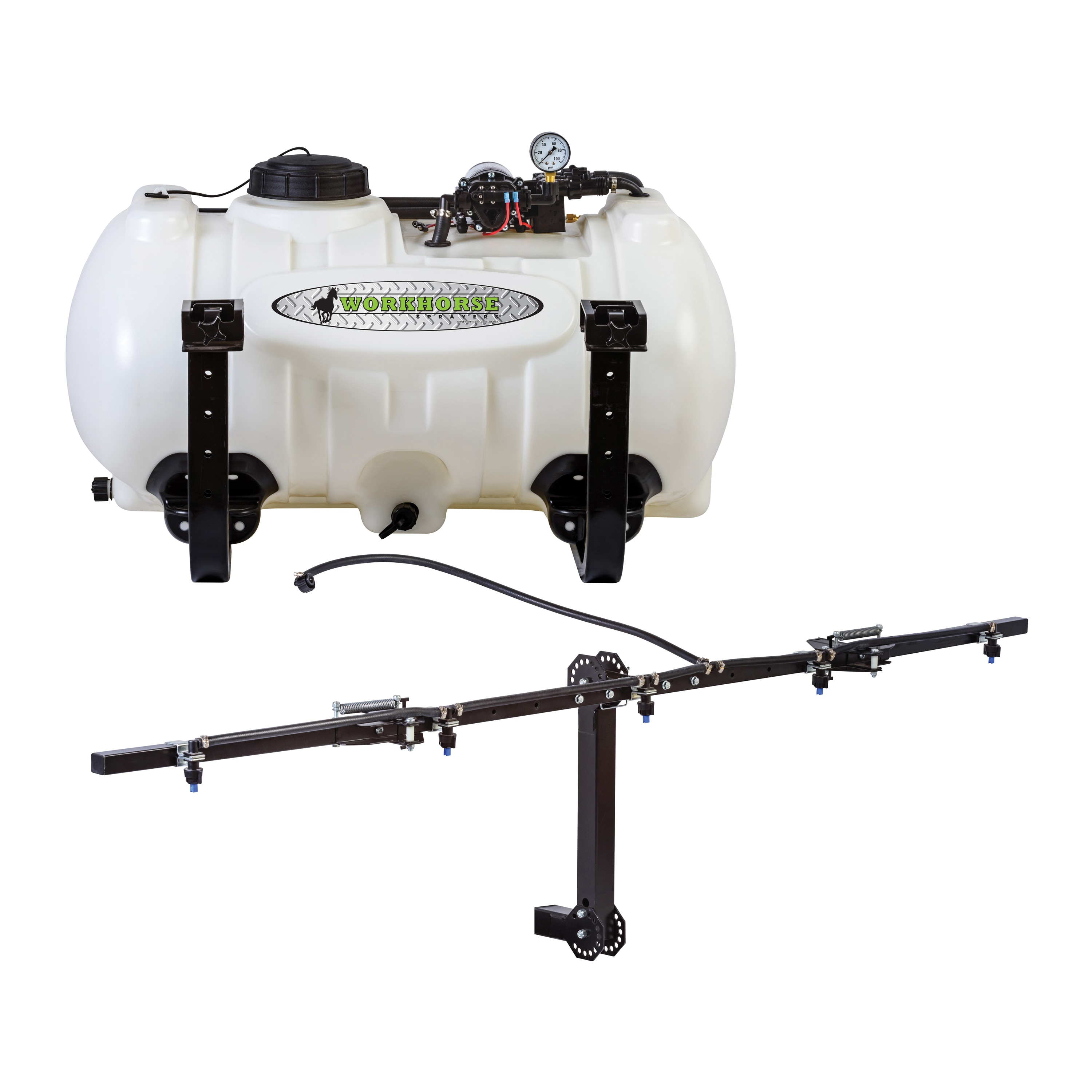 Workhorse Sprayers G23-UTV425HM 40-Gallon 12-volt Boom Sprayer