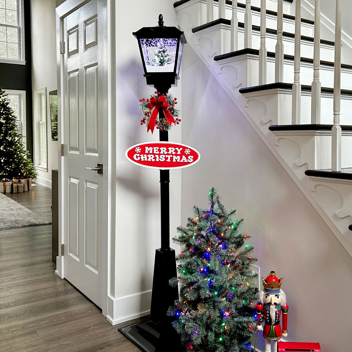 Fraser Hill Farm FSSL071A-BLK2 Table-Christmas-Decorations - View #16