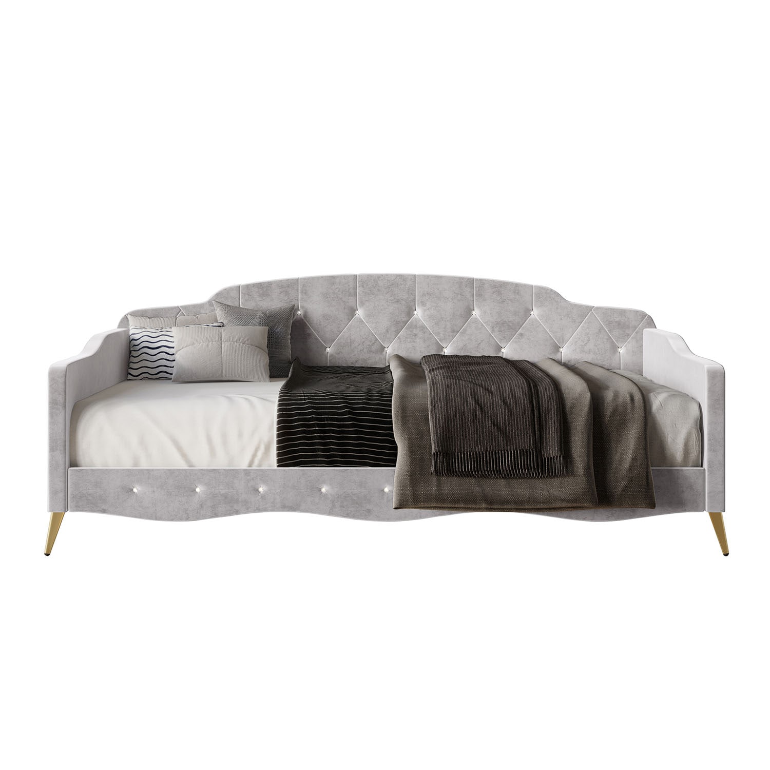 CasePiece C5096T-SGY-VV beds - View #3