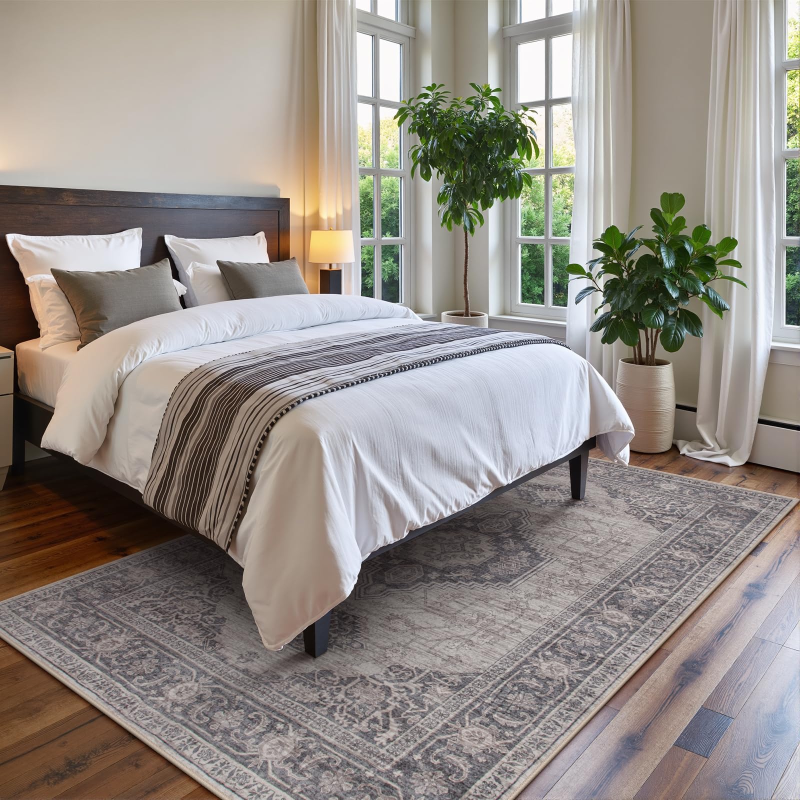 Lahome AR-DYR-071-BR1 rugs - View #7