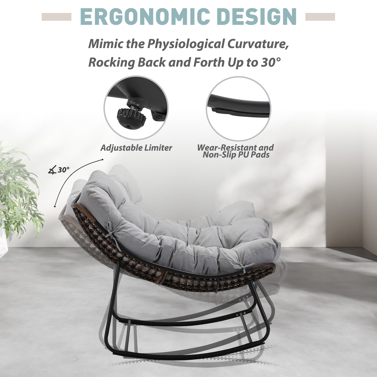CESICIA QS-060 Patio-Chairs - View #4
