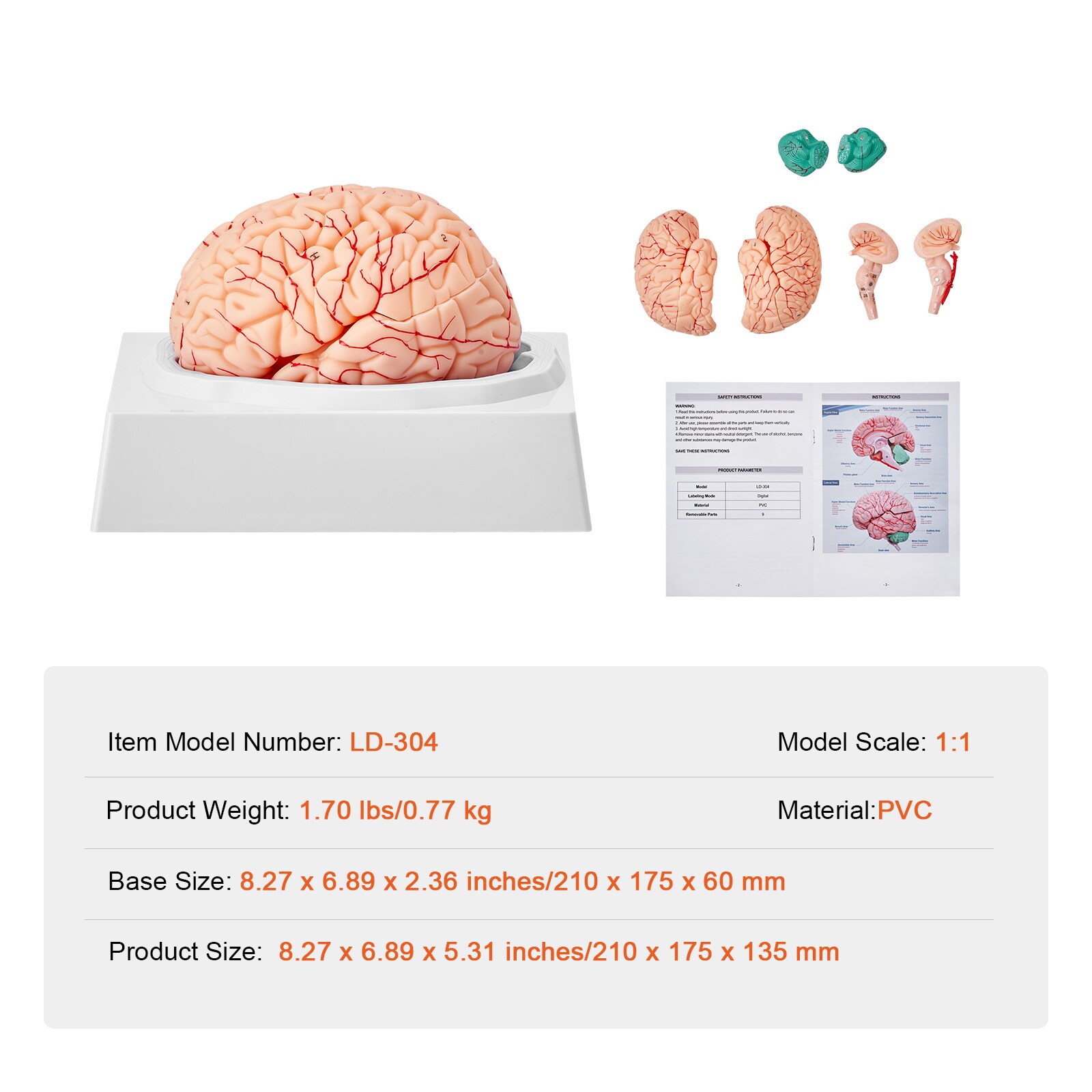 VEVOR SCGGJRQGMX1J04300V0 Teaching-Aids - View #7