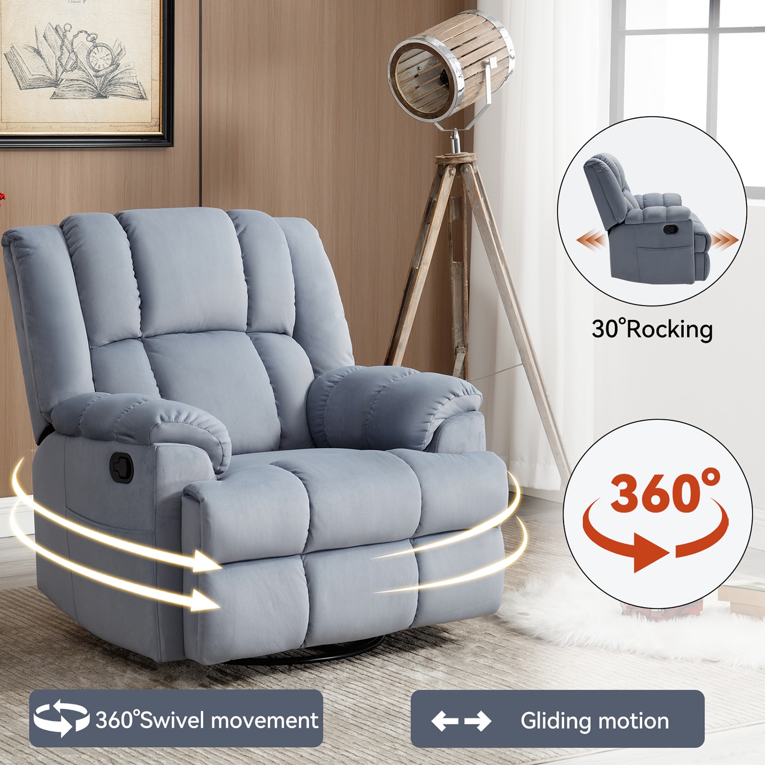 GZMR GZ-W1803RCP4 recliners - View #2