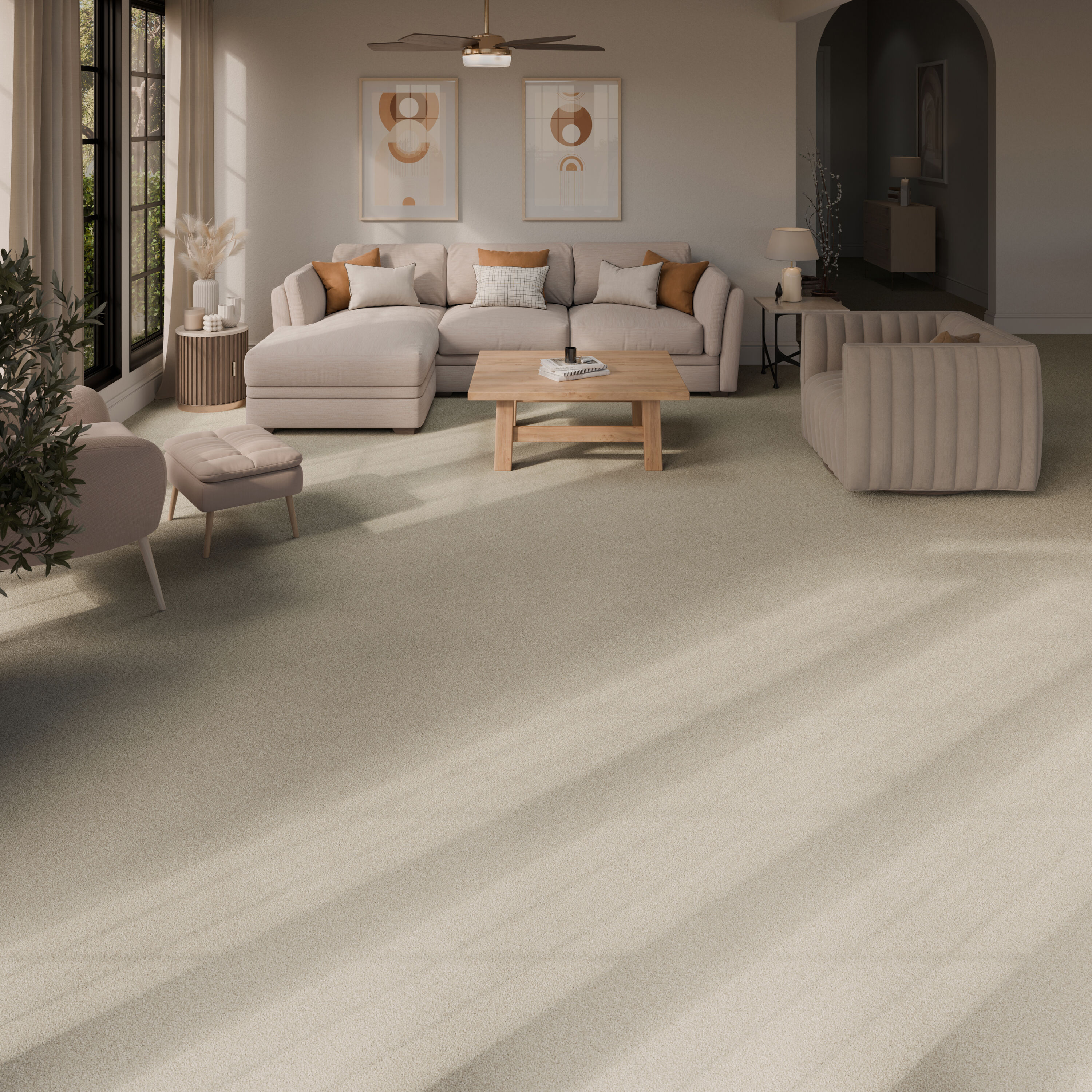 STAINMASTER PetProtect 7L97500109 Carpet-Panel - View #2