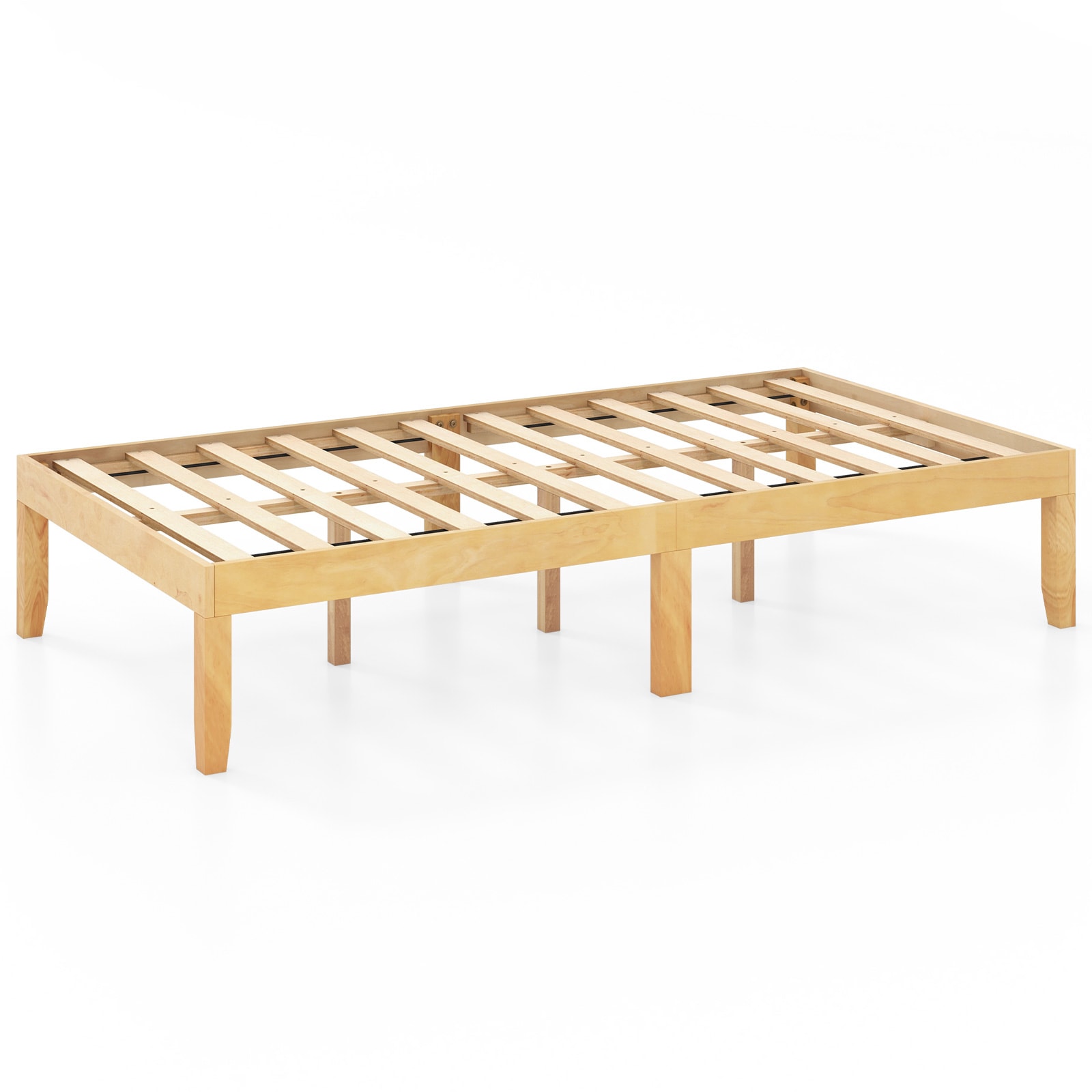Iseryn DC1686NAT Twin Natural Wood Bed Frame